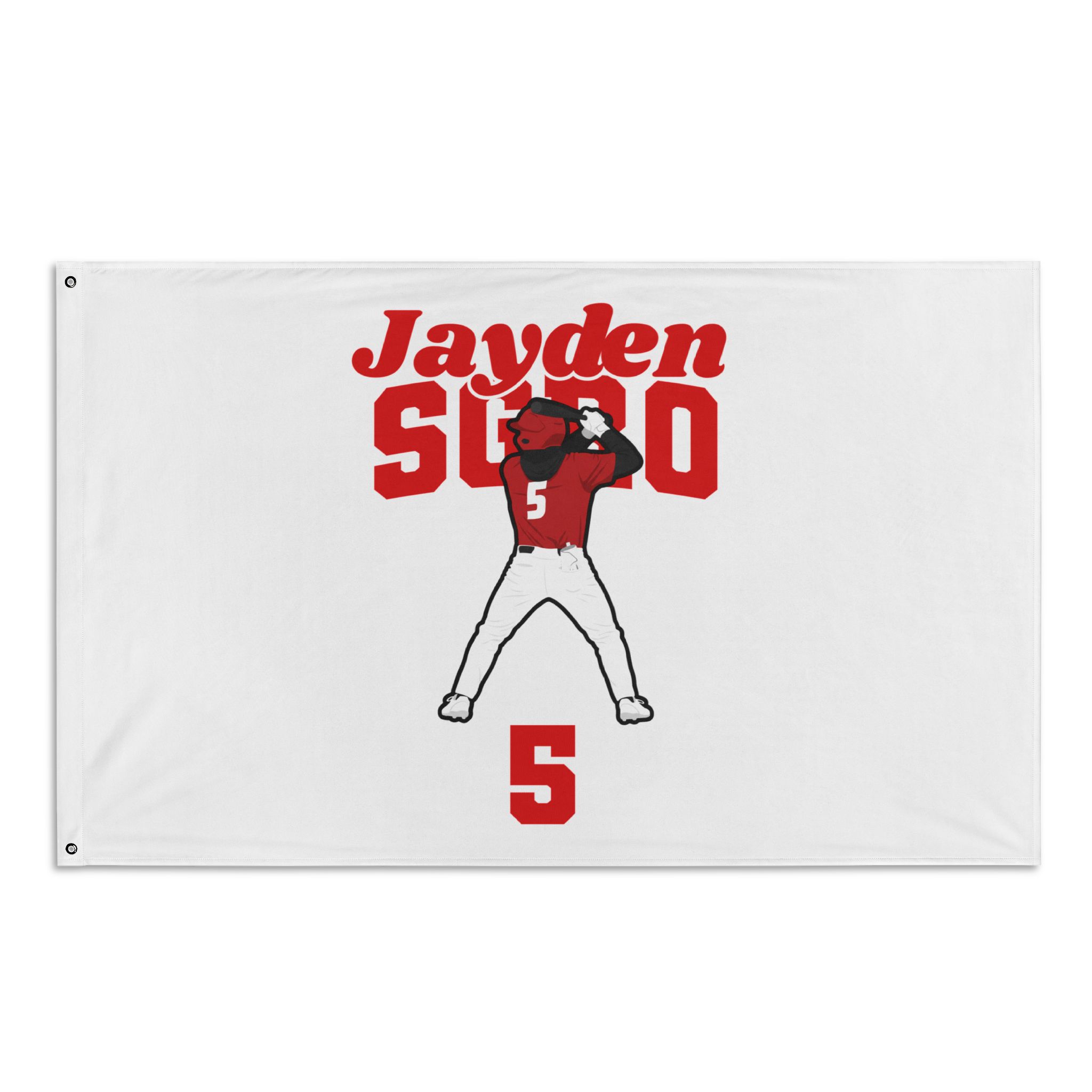 Flag (35 × 56 in)