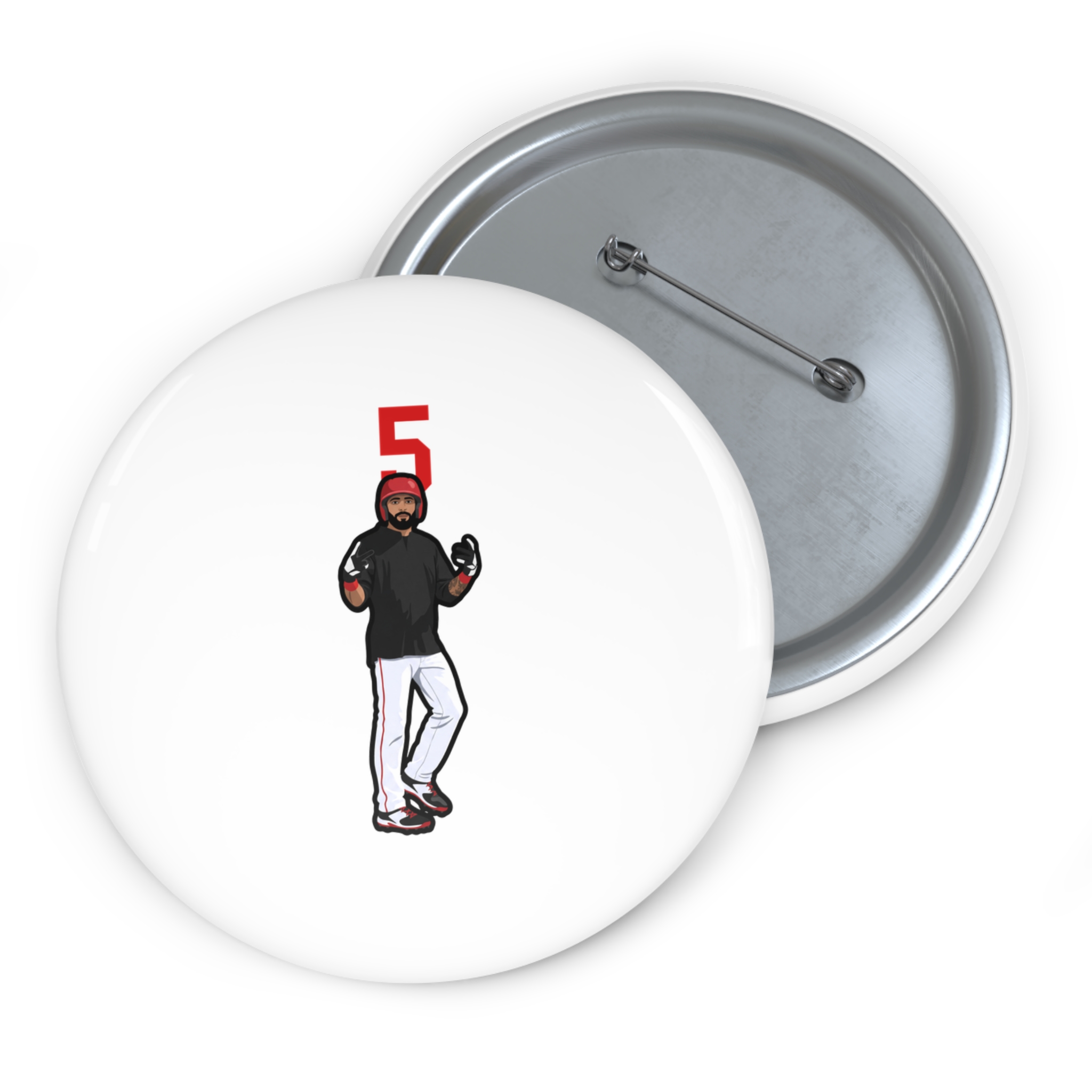 Game Day Pin