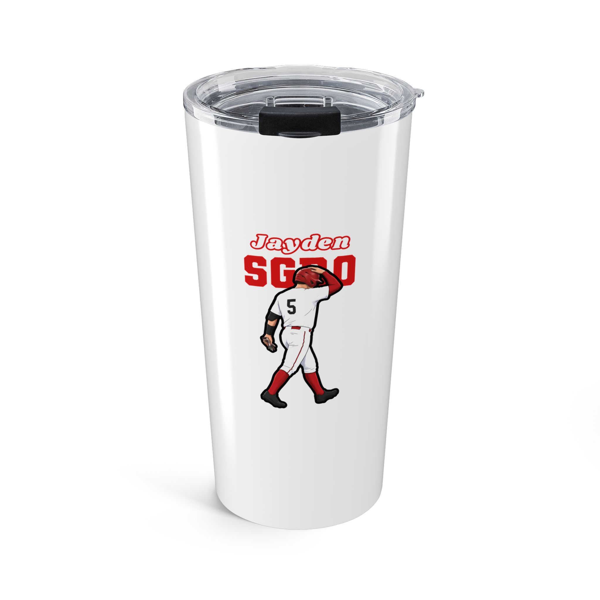20oz Tumbler — character_name_arch in Classic