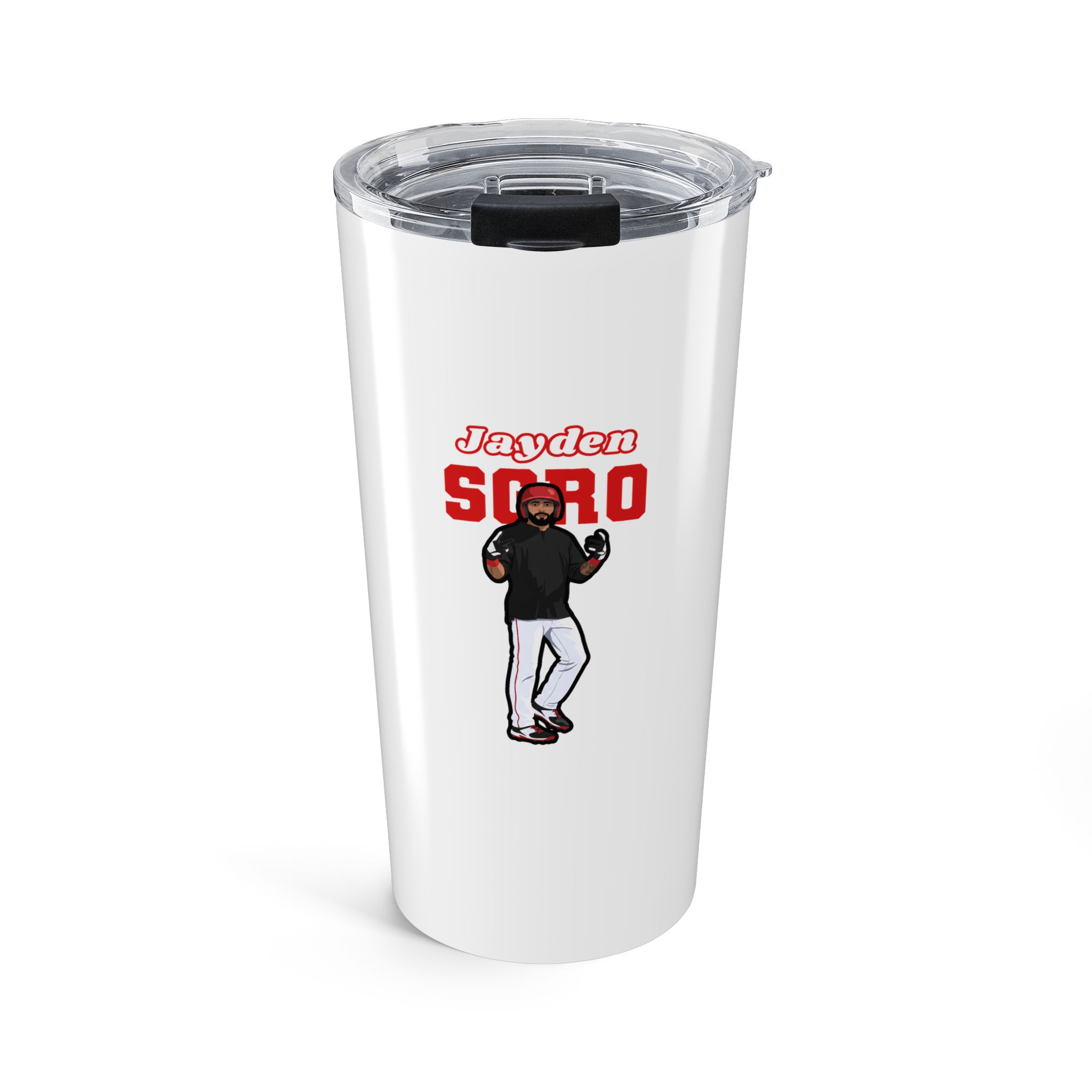 20oz Tumbler — character_name_arch in Classic