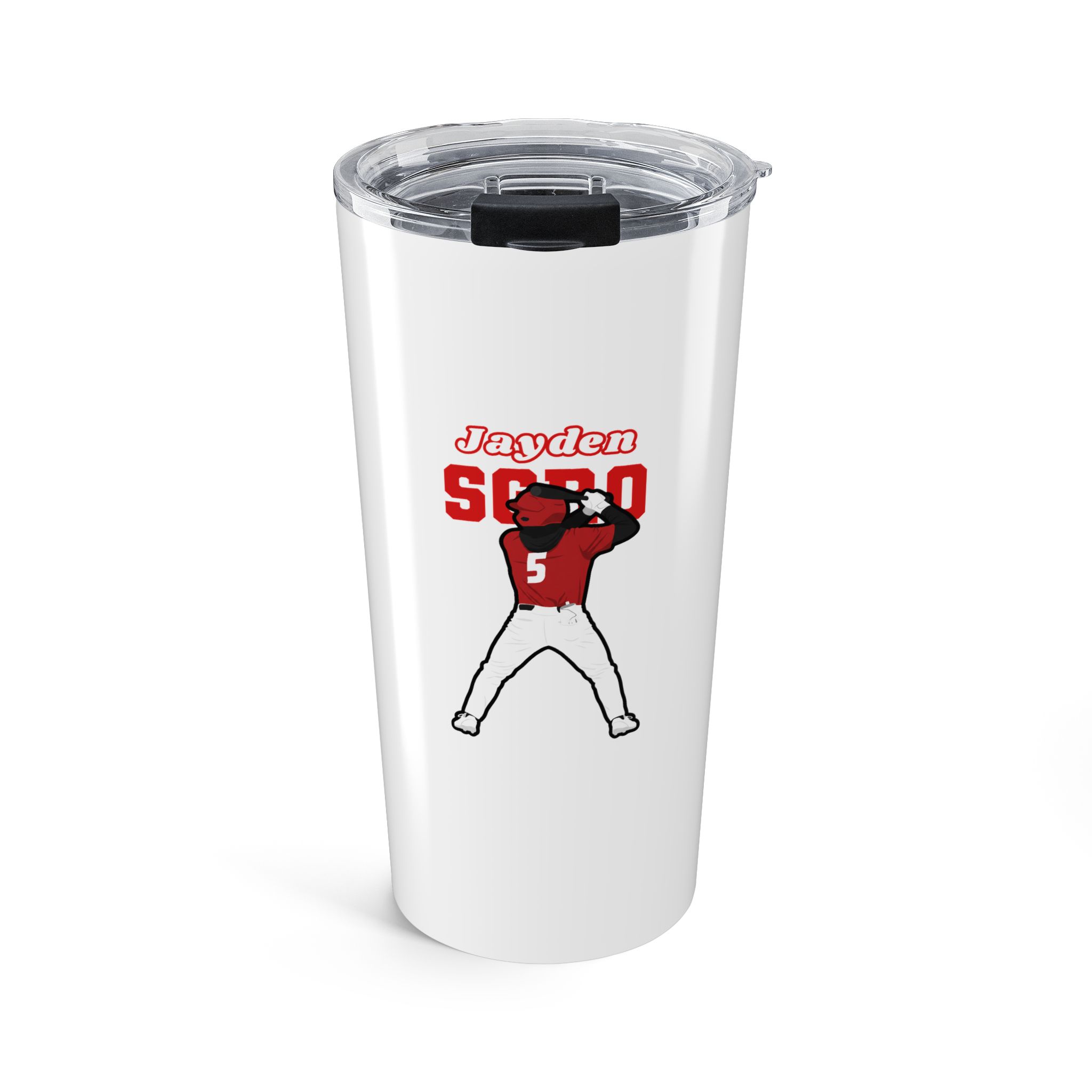 20oz Tumbler — character_name_arch in Classic