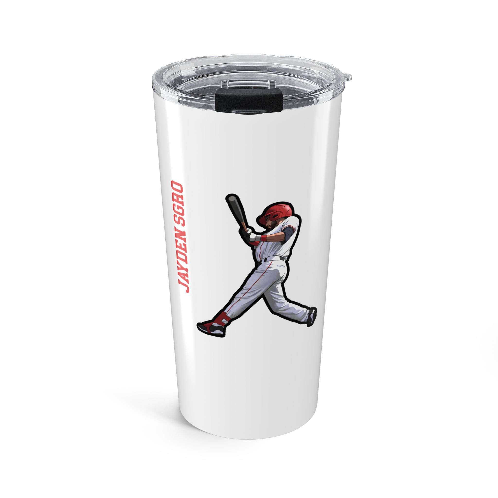 20oz Tumbler — character_name_vertical in Classic