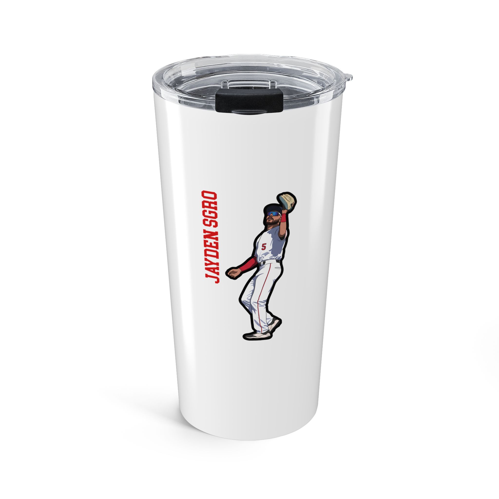 20oz Tumbler — character_name_vertical in Classic