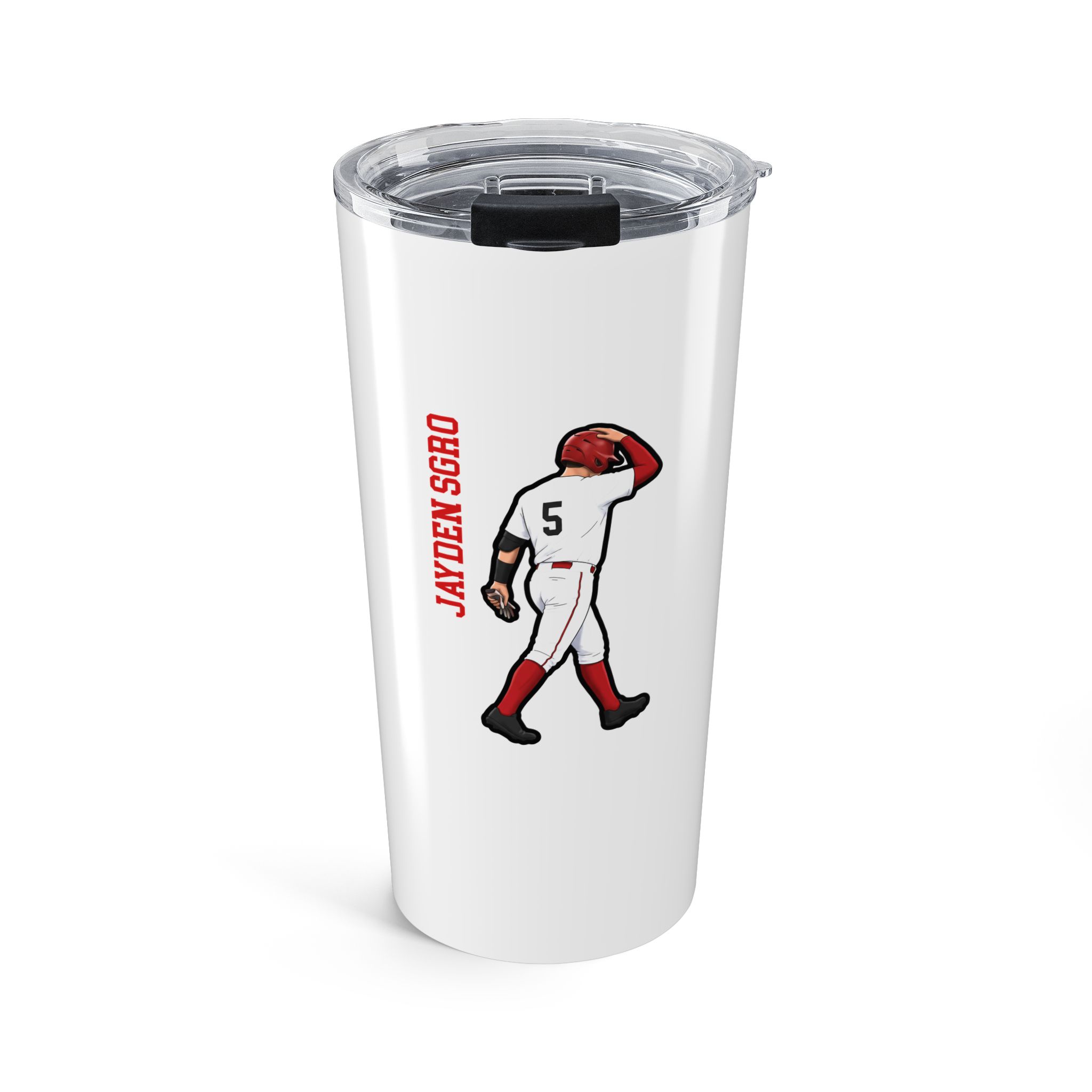 20oz Tumbler — character_name_vertical in Classic