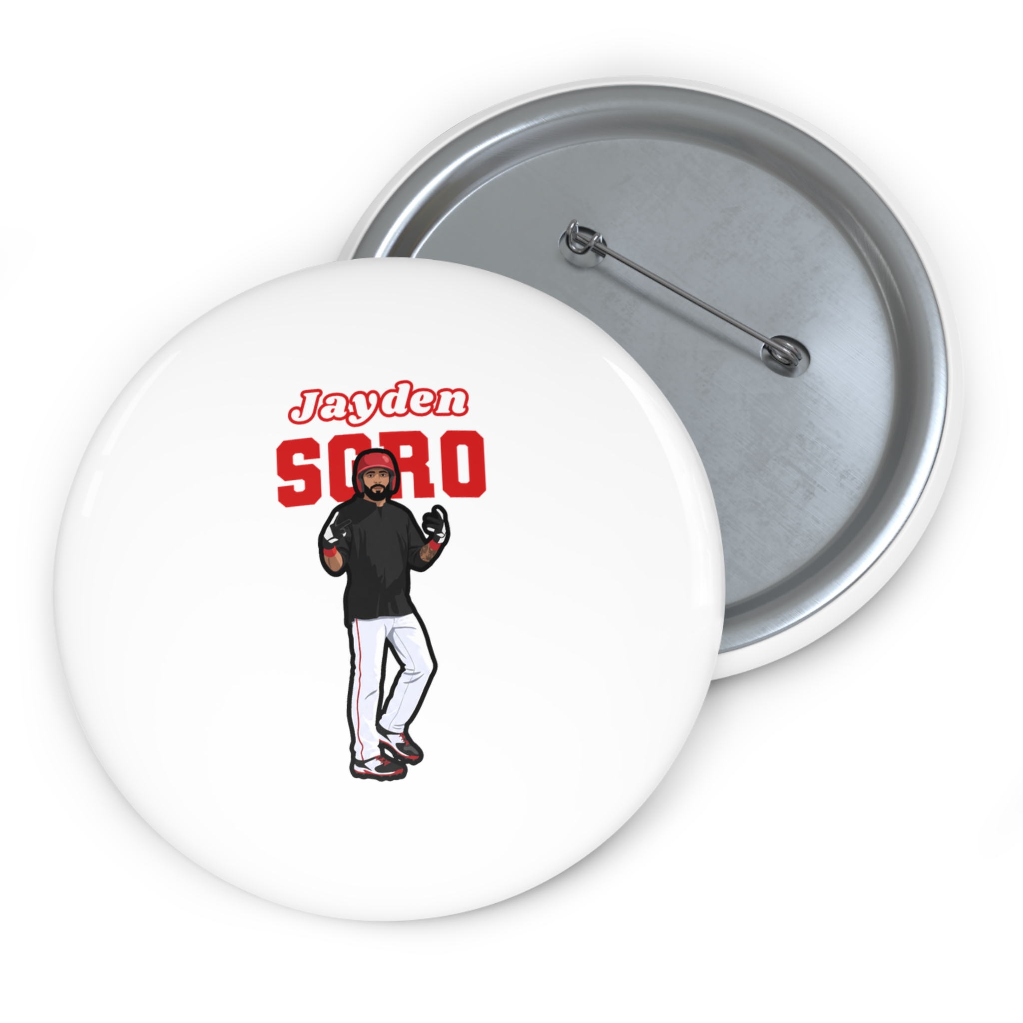 Game Day Pin — character_name_arch in Classic