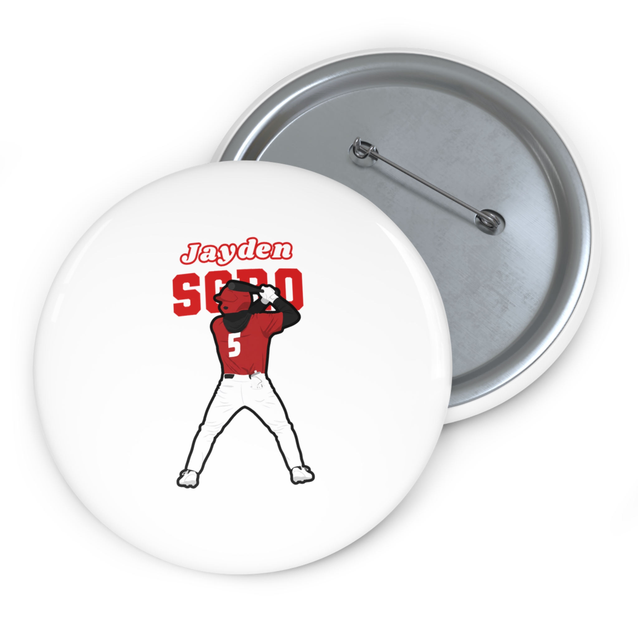 Game Day Pin — character_name_arch in Classic