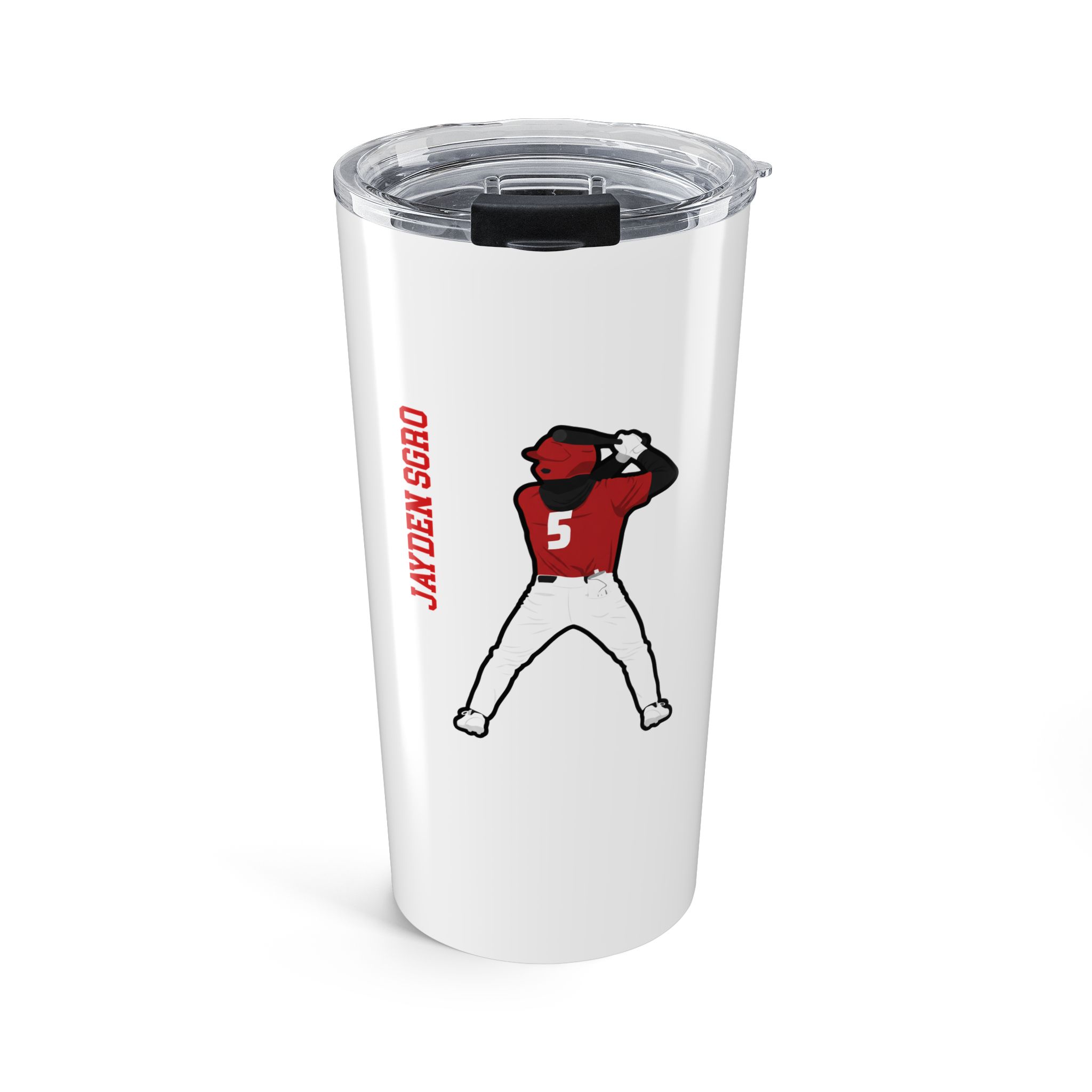20oz Tumbler — character_name_vertical in Classic