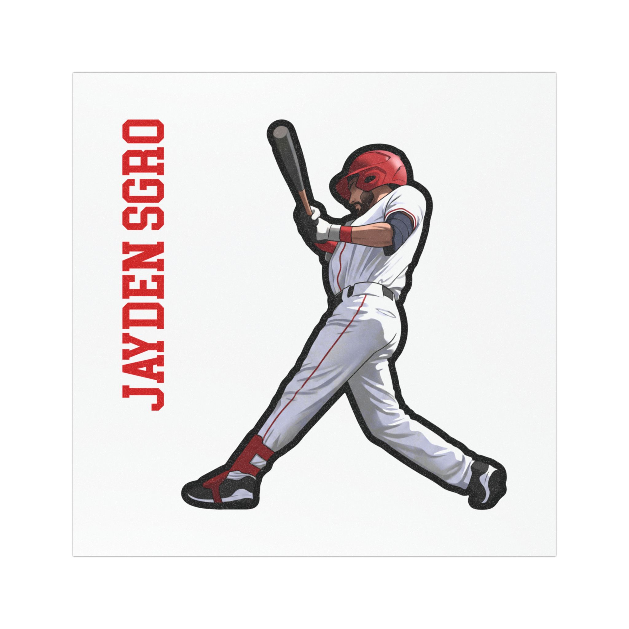 Car Magnets — character_name_vertical in Classic