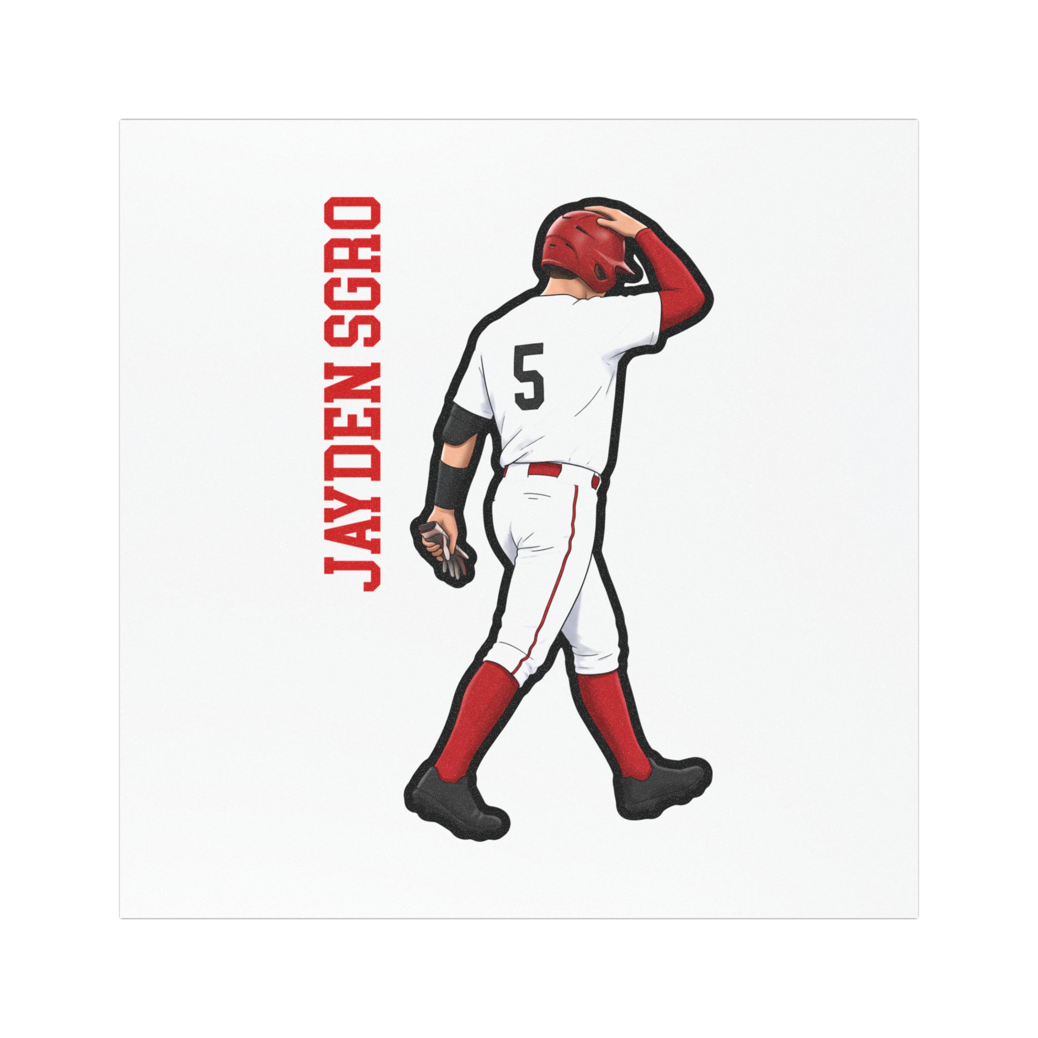 Car Magnets — character_name_vertical in Classic