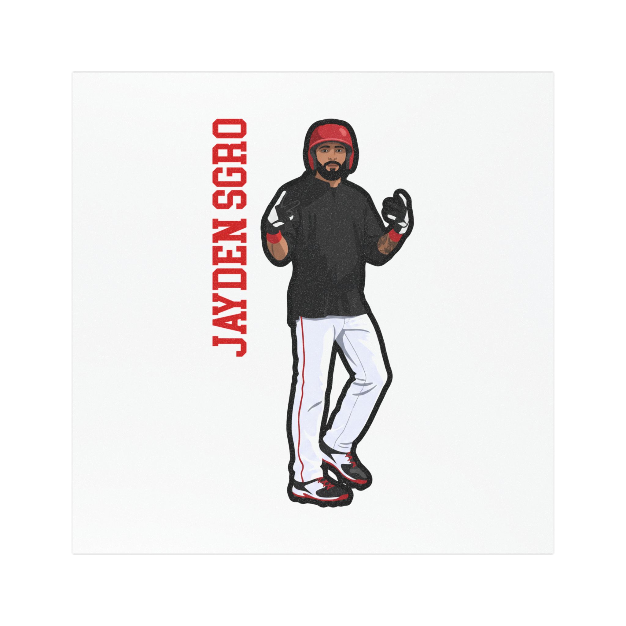 Car Magnets — character_name_vertical in Classic