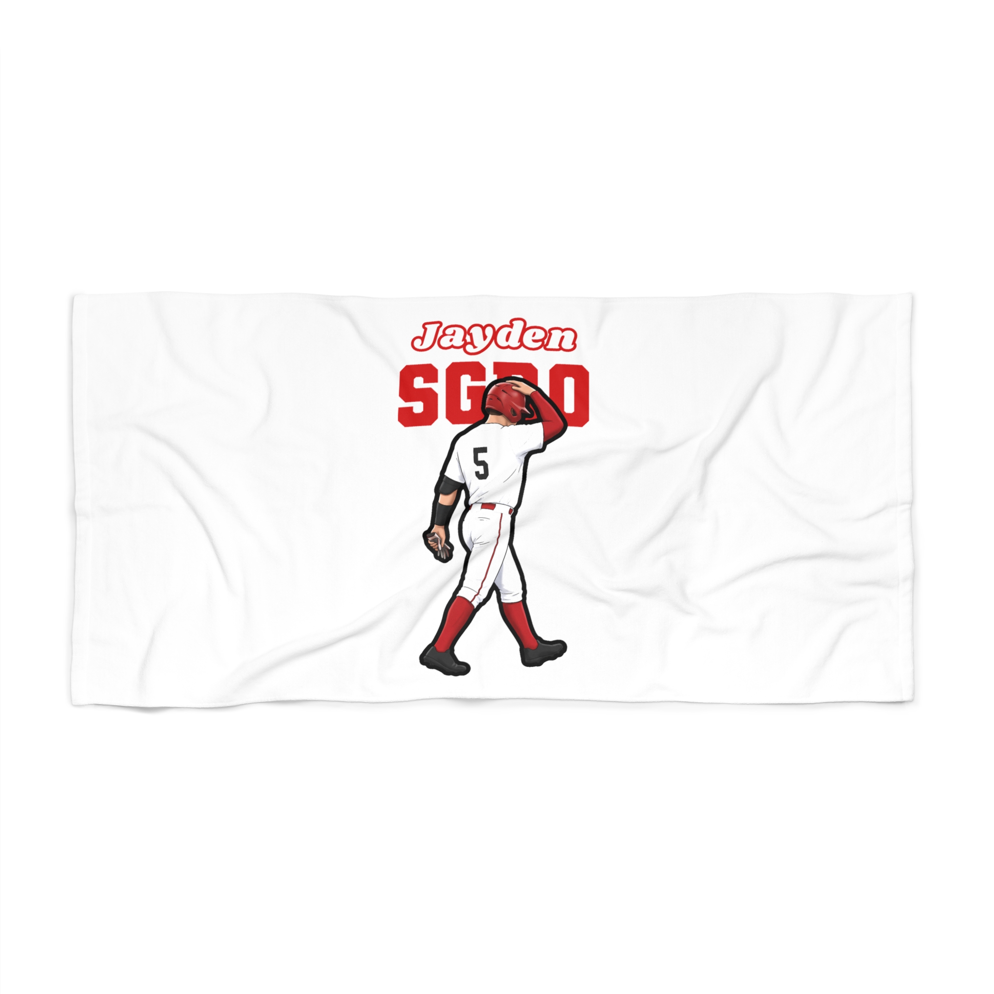 Beach Towel — character_name_arch in Classic