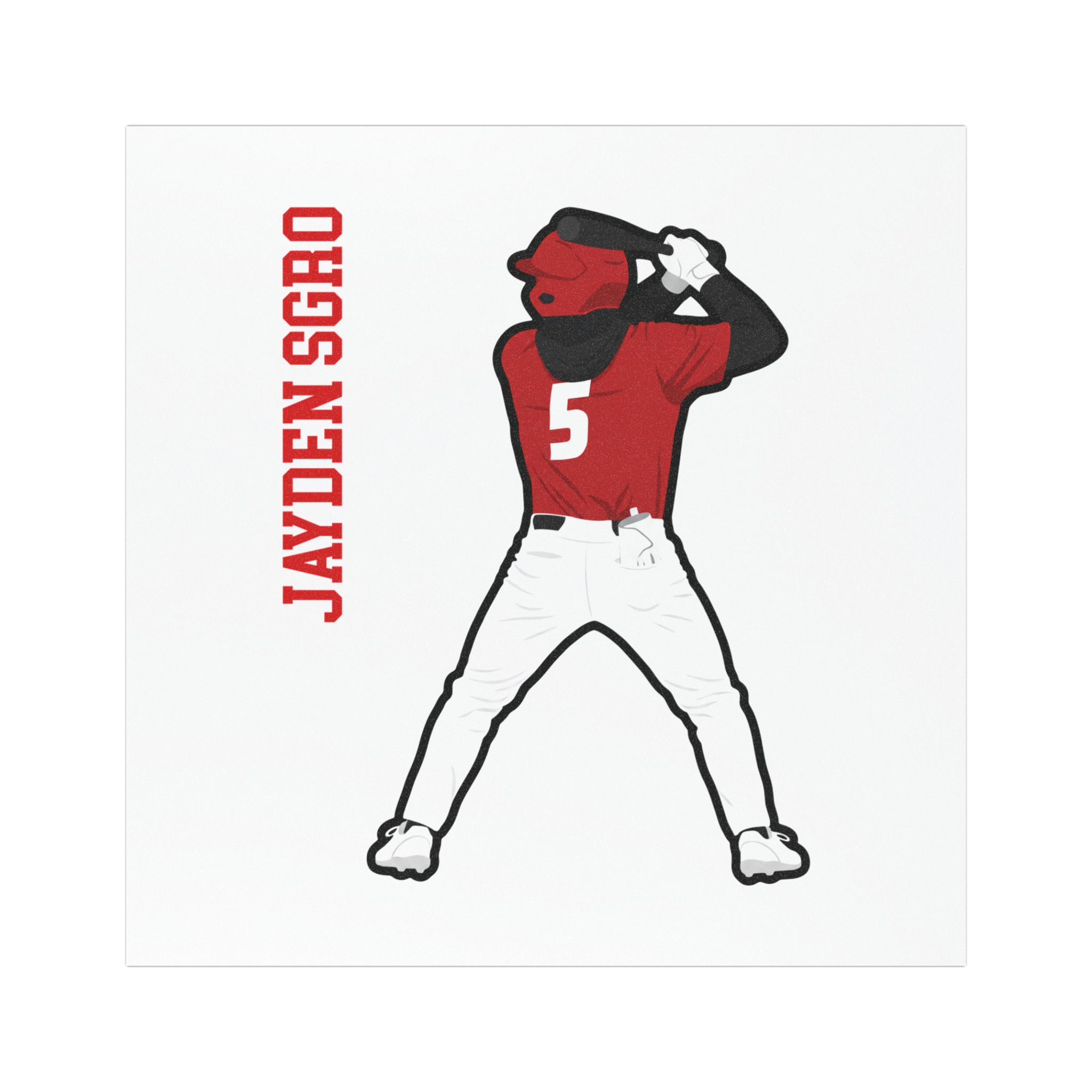 Car Magnets — character_name_vertical in Classic