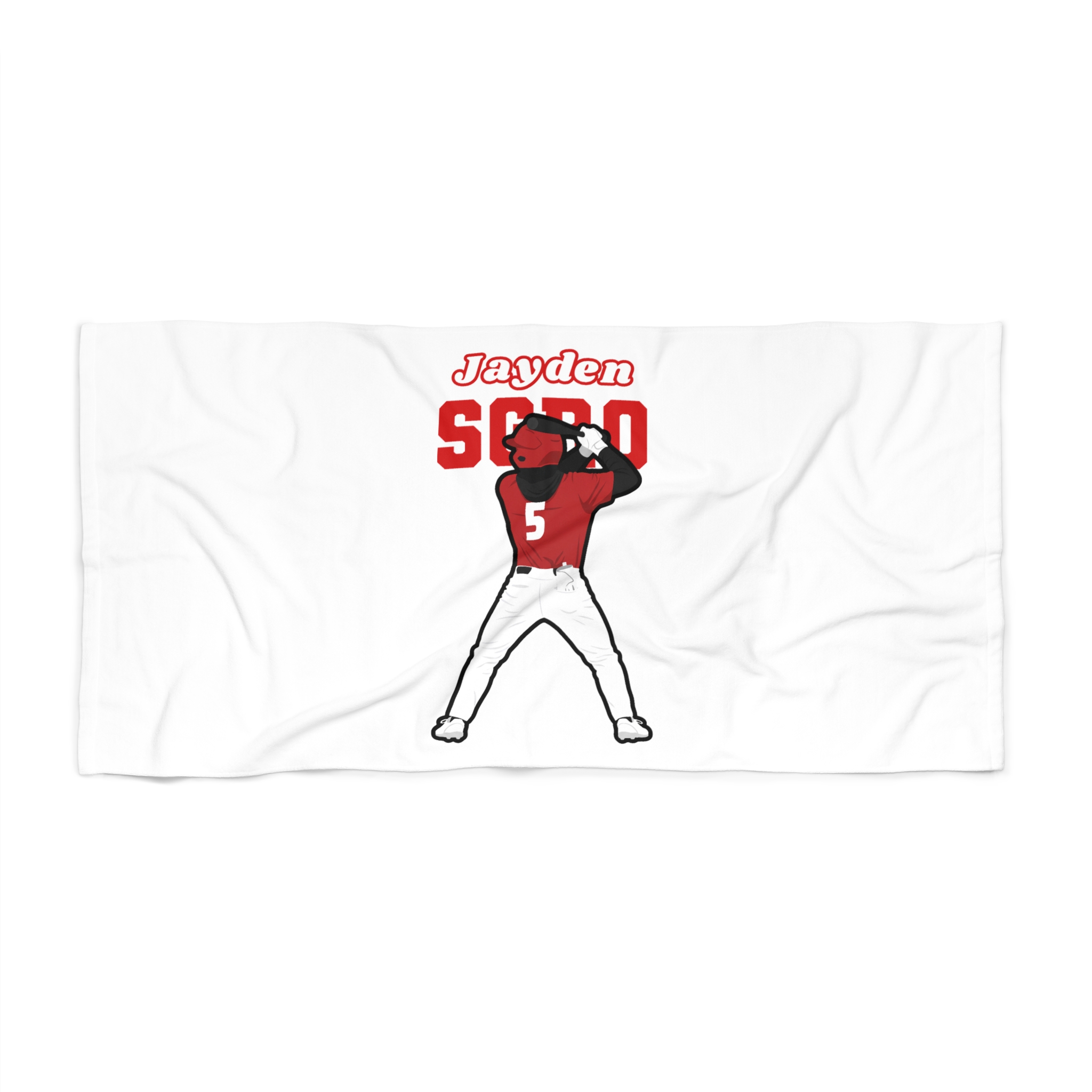 Beach Towel — character_name_arch in Classic