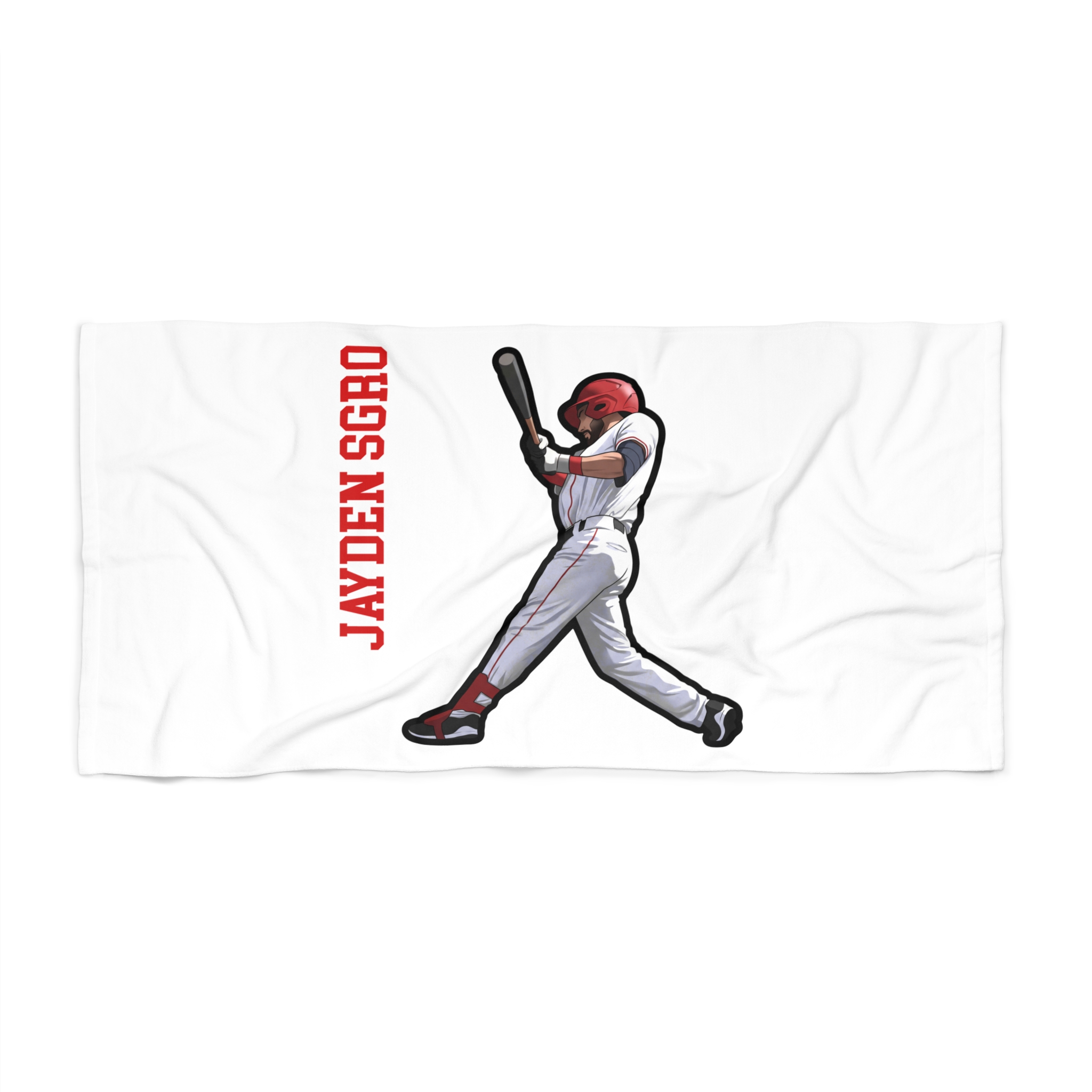 Beach Towel — character_name_vertical in Classic