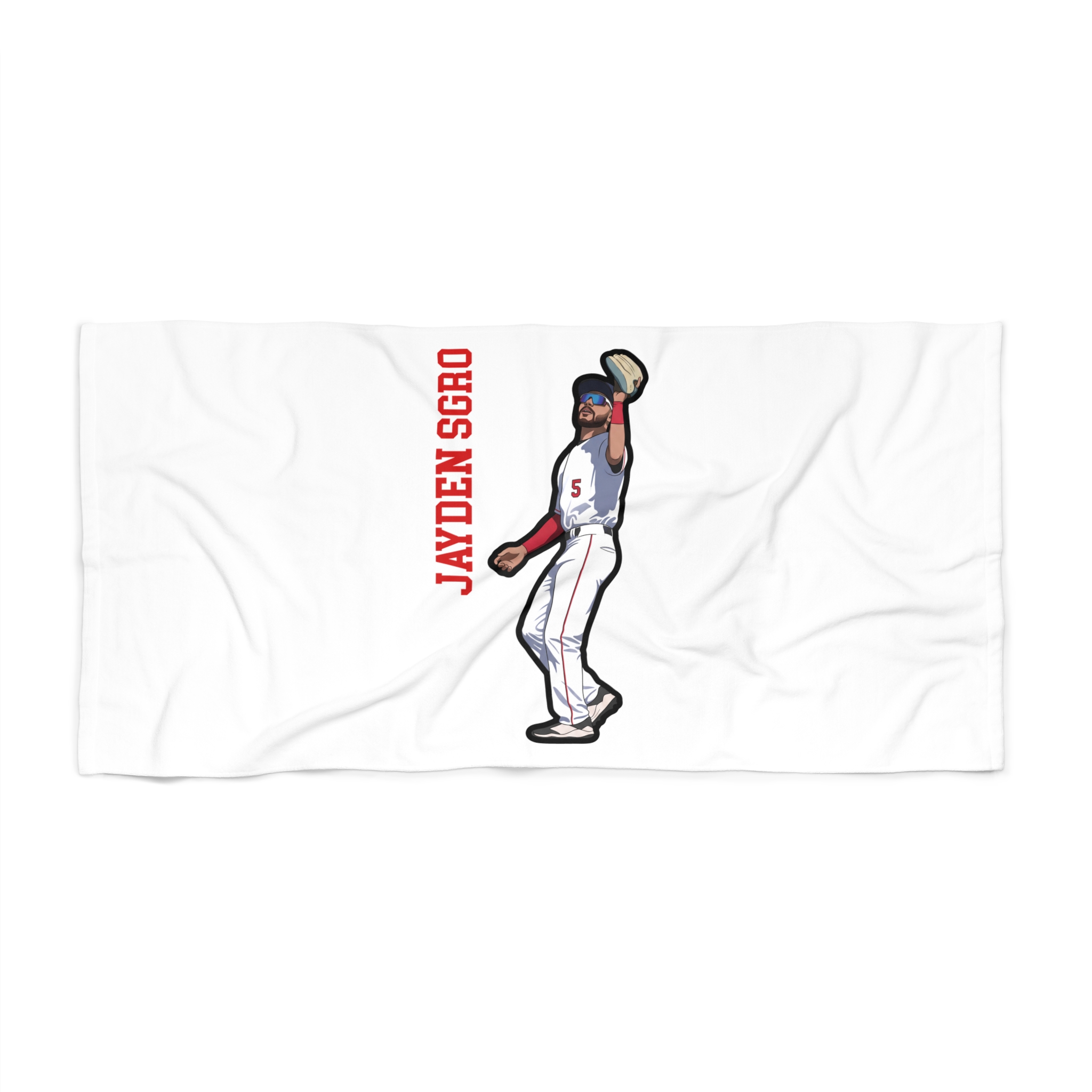 Beach Towel — character_name_vertical in Classic