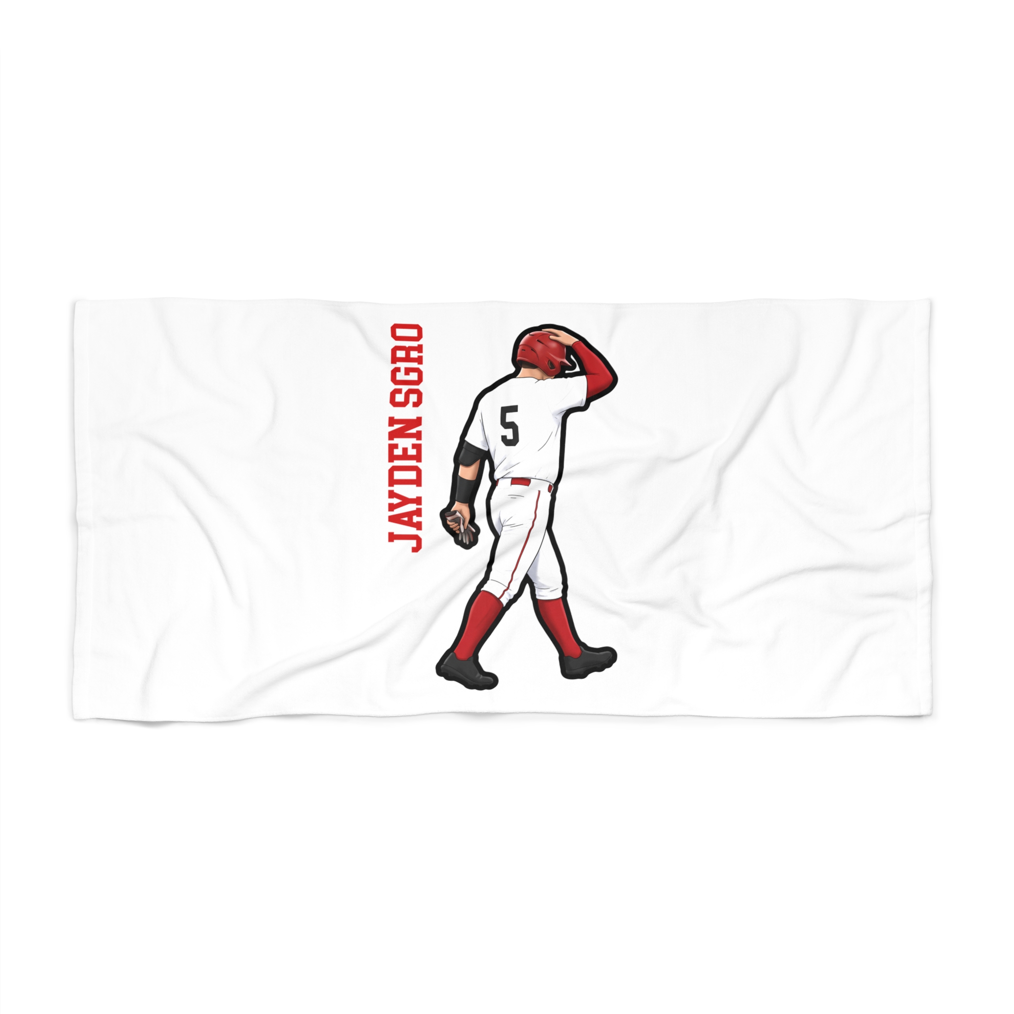 Beach Towel — character_name_vertical in Classic
