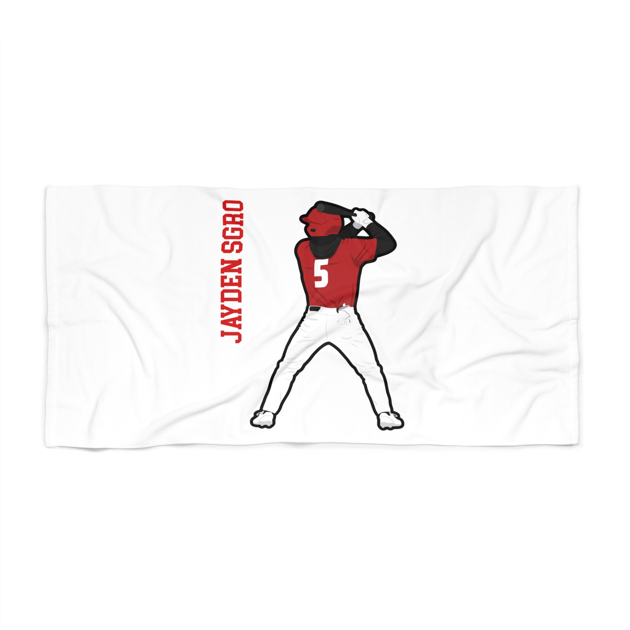 Beach Towel — character_name_vertical in Classic