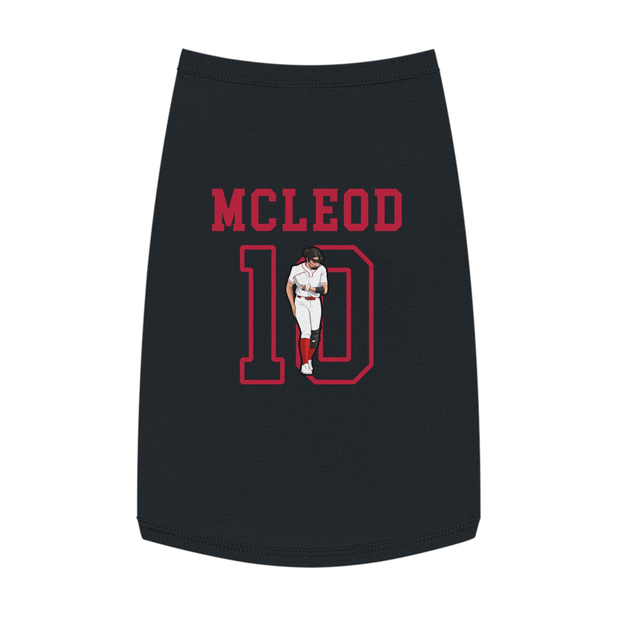 Pet Tank Top — character_shirsey in Black
