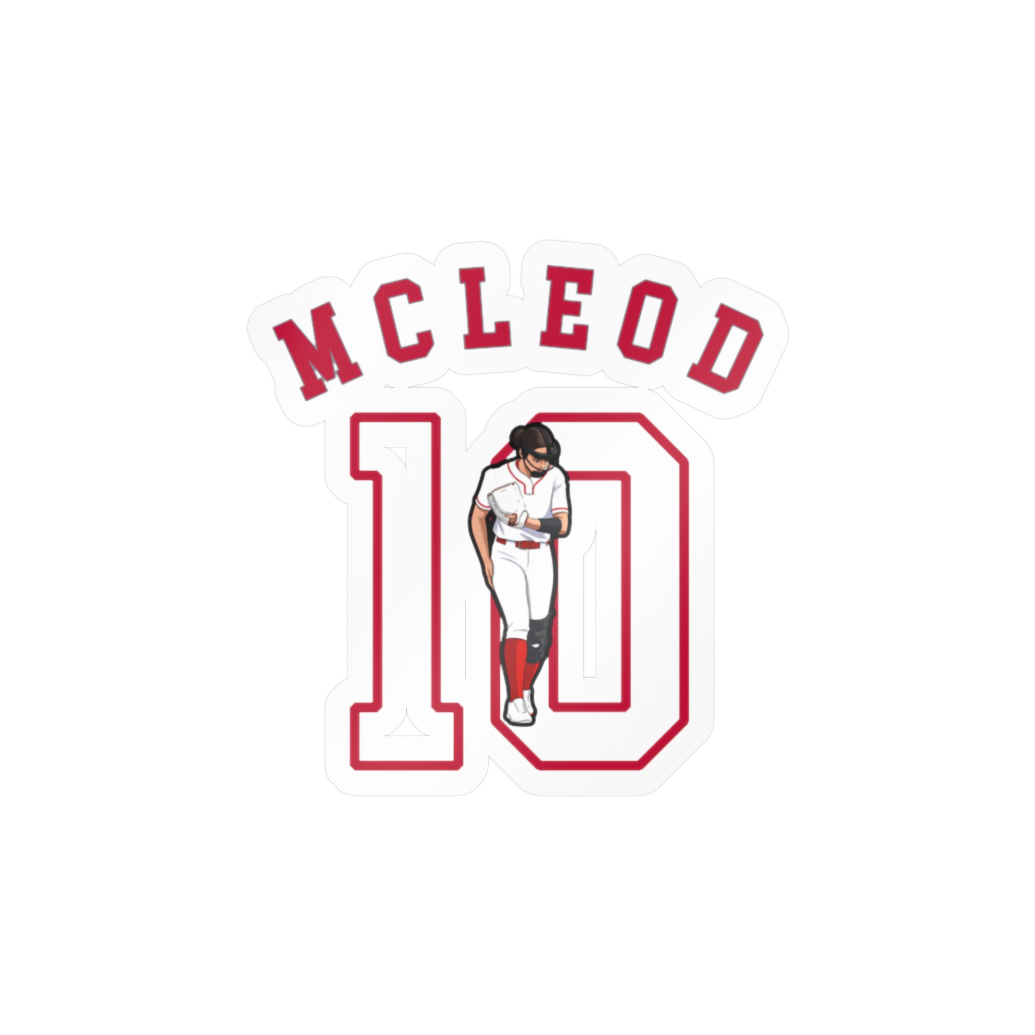 Vinyl Sticker — character_shirsey_arch in Classic