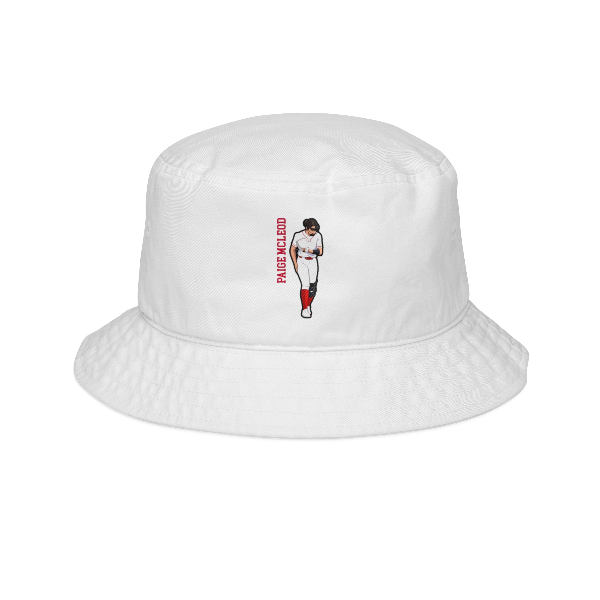 Bucket Hat — character_name_vertical in White