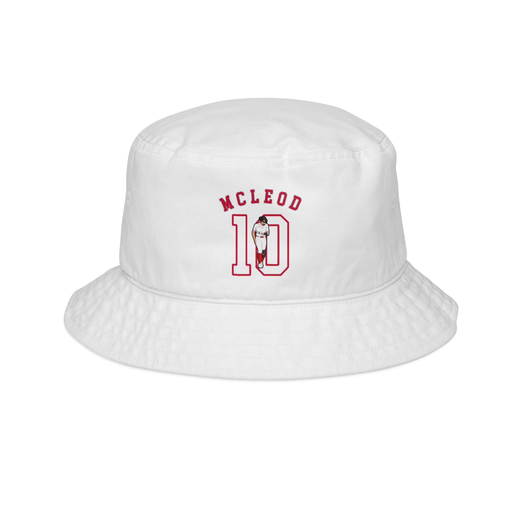 Bucket Hat — character_shirsey_arch in White