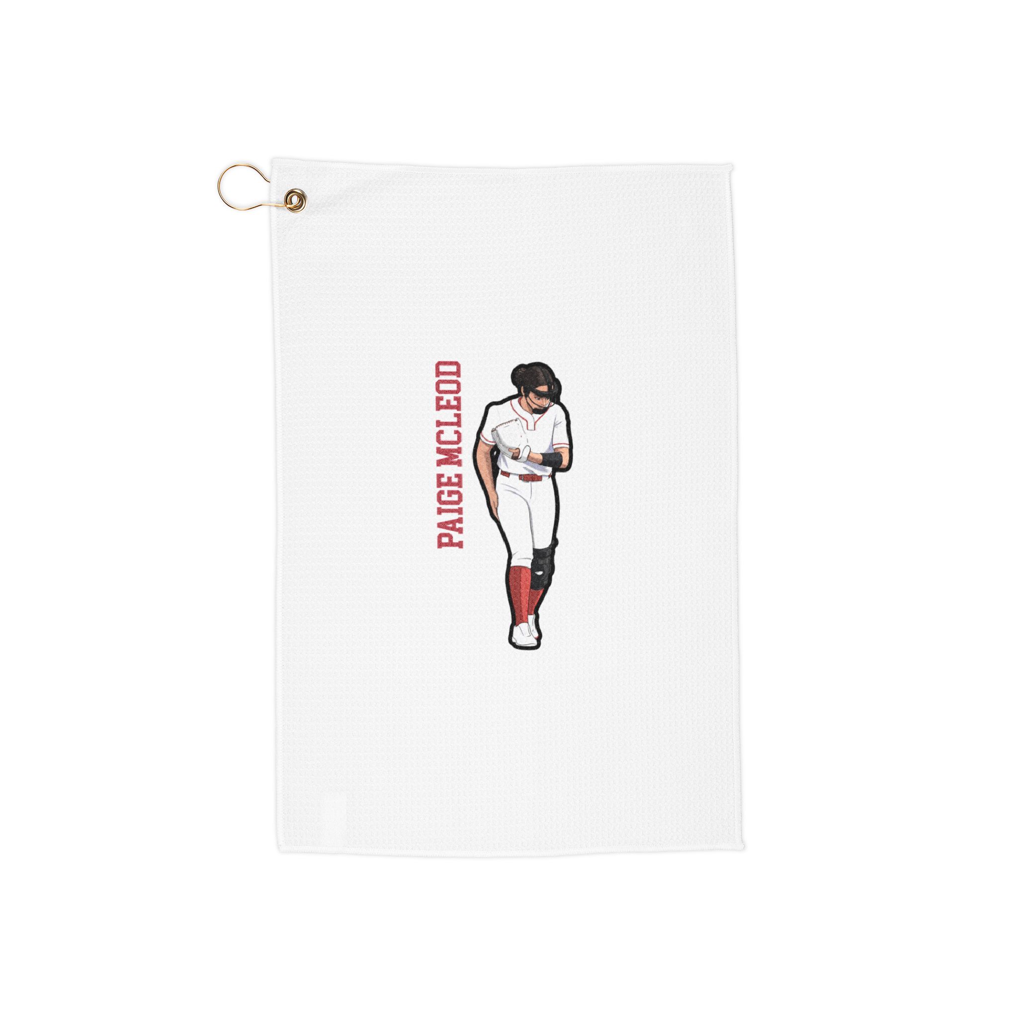 Golf Towel — character_name_vertical in Classic