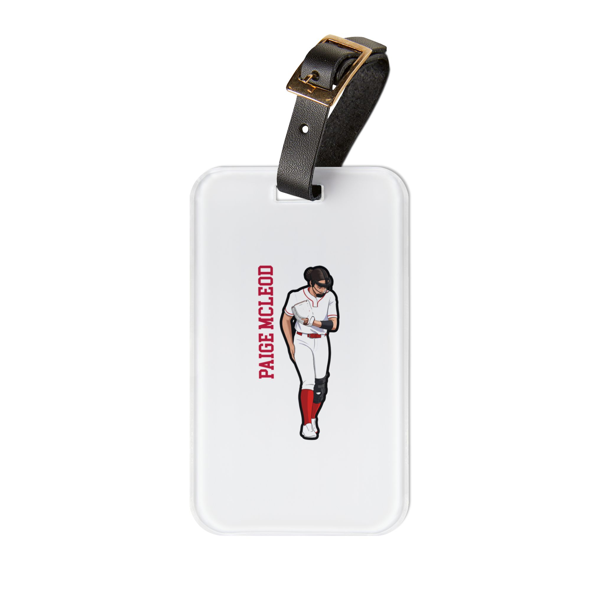 Luggage Tag — character_name_vertical in Classic