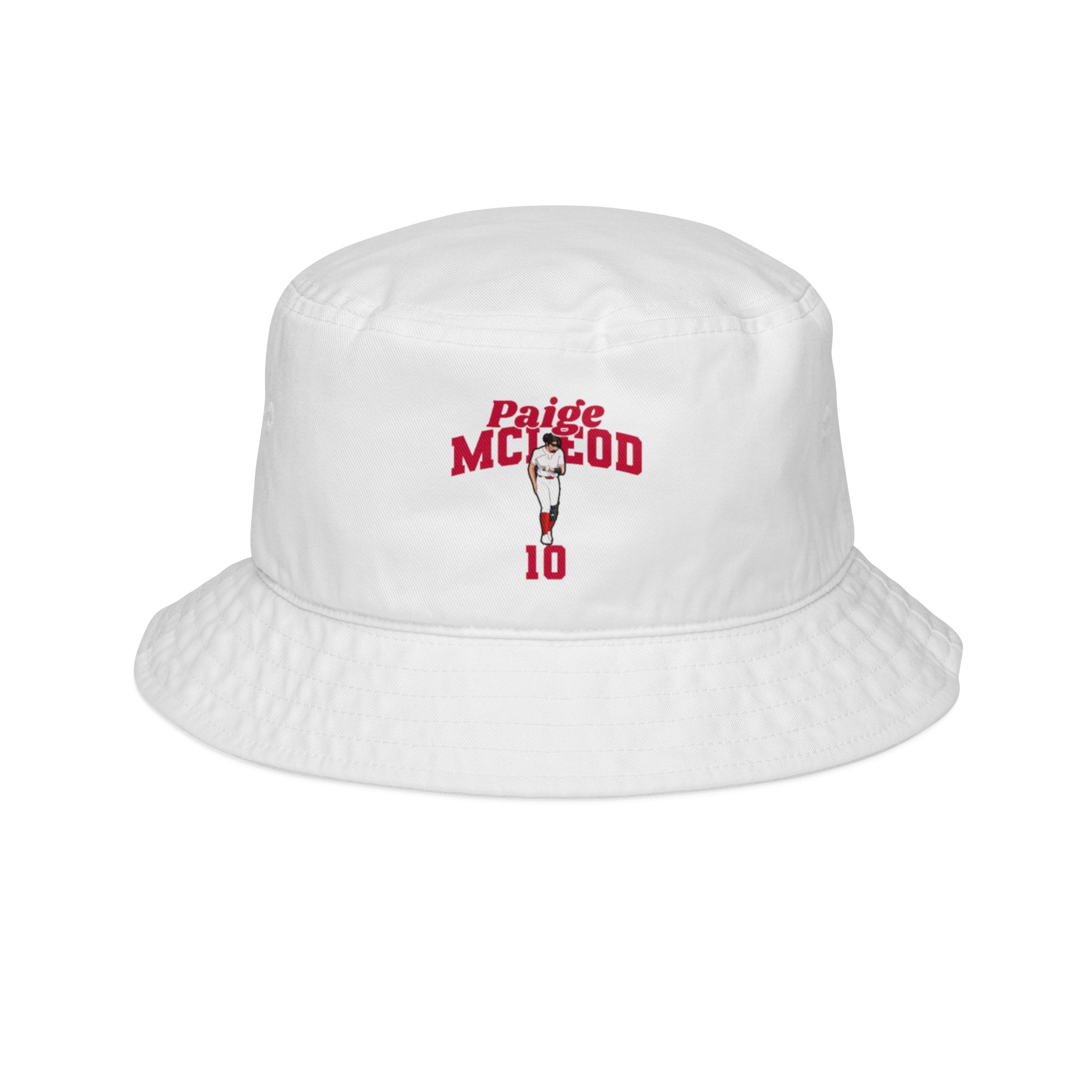 Bucket Hat — character_signature_arch in White