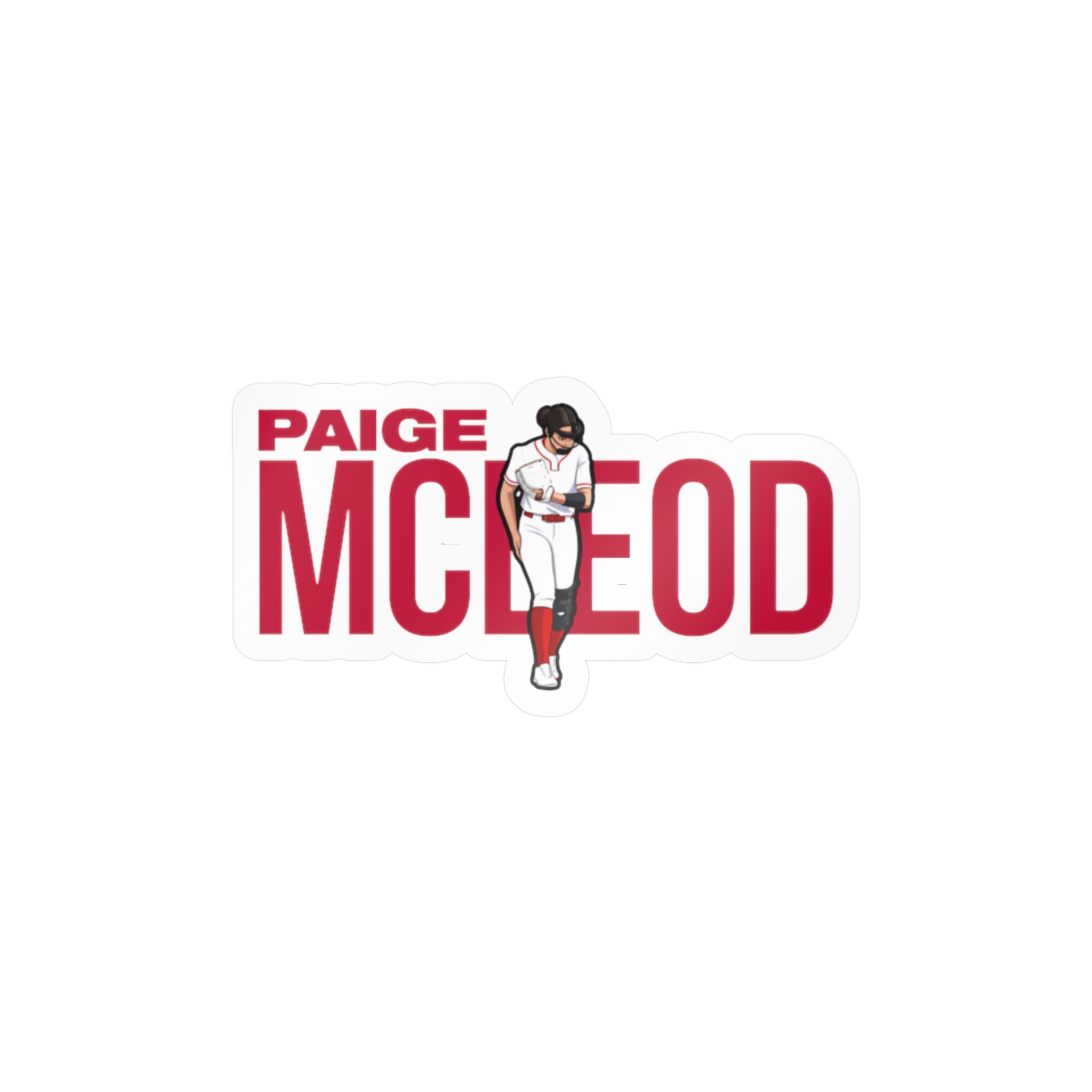 Vinyl Sticker — character_player_name in Classic
