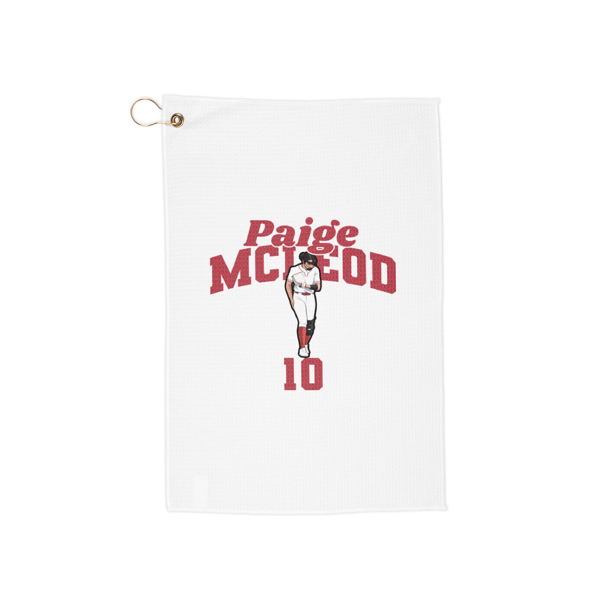 Golf Towel — character_signature_arch in Classic