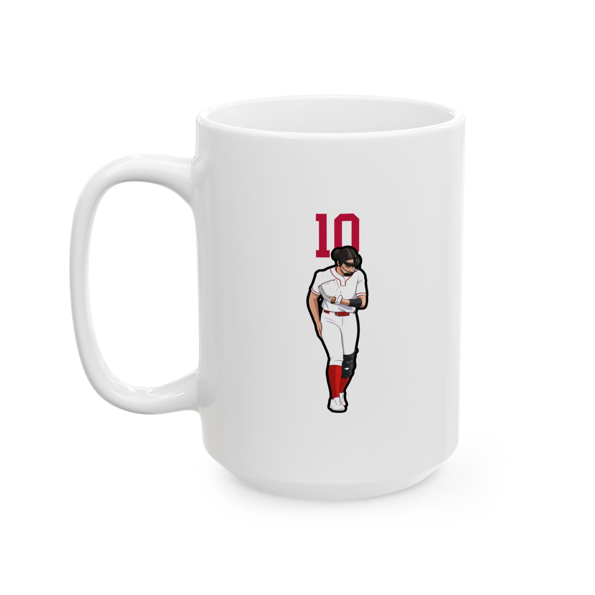 Coffee Mug — character_number_top in Classic
