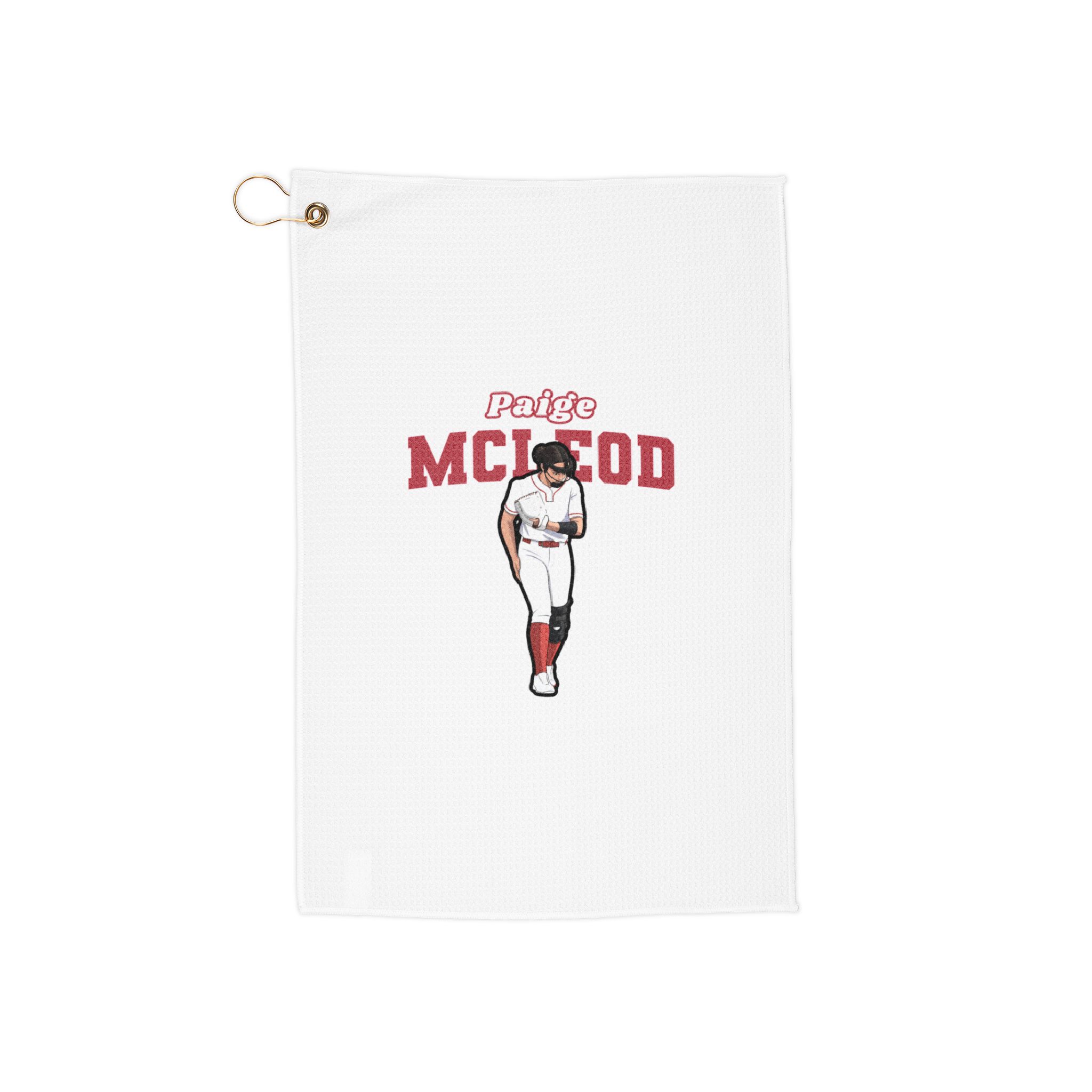 Golf Towel — character_name_arch in Classic