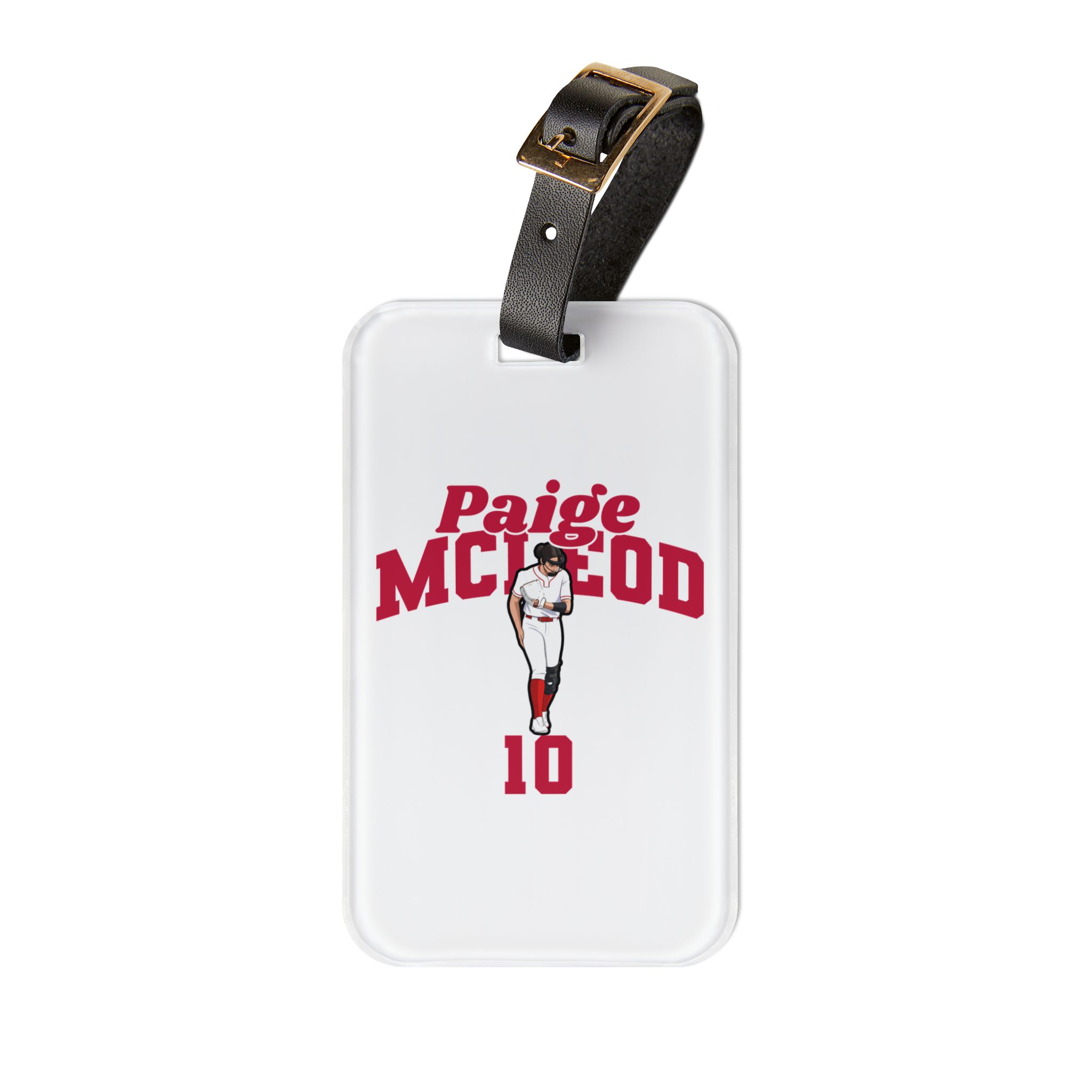 Luggage Tag — character_signature_arch in Classic