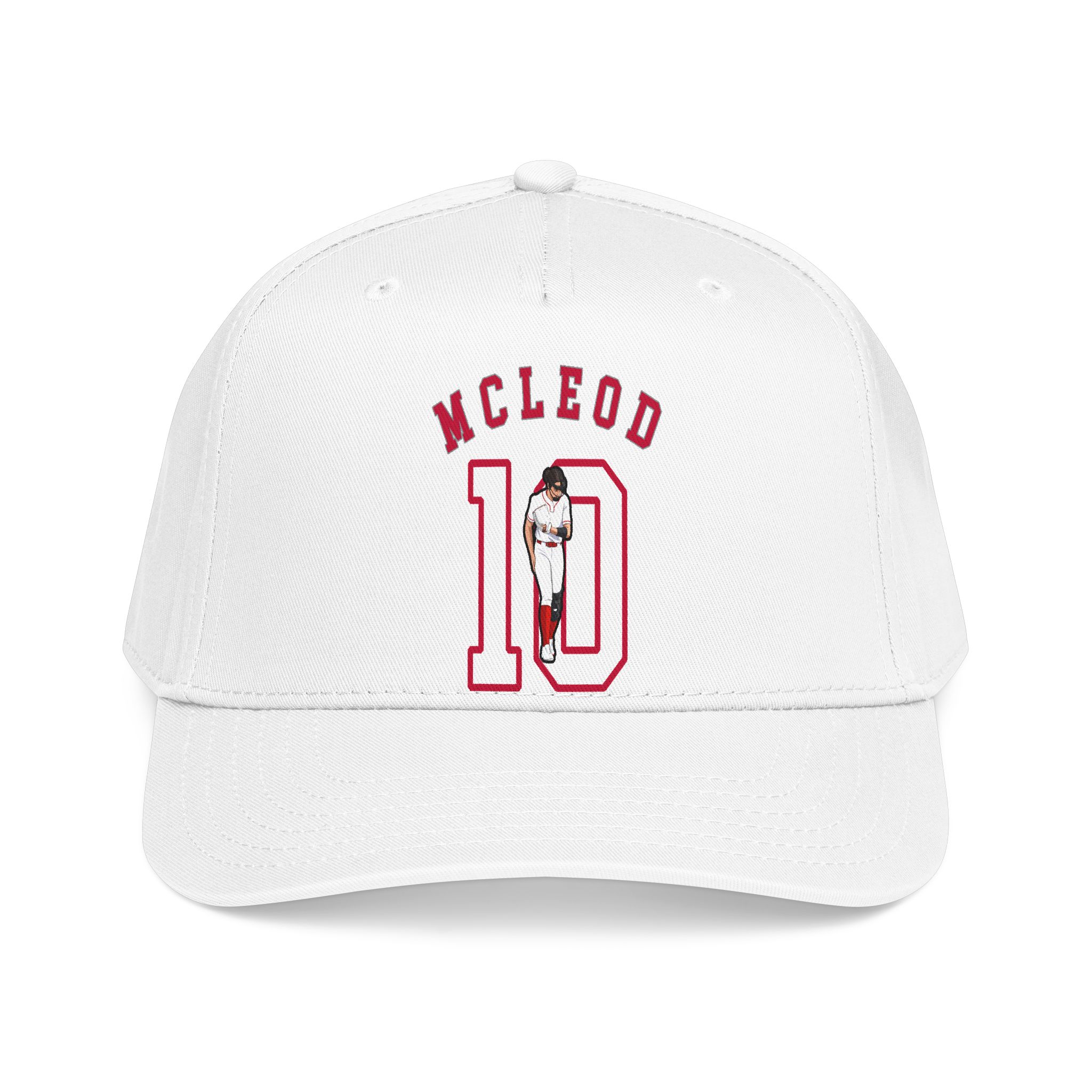 Baseball Cap — character_shirsey_arch in White
