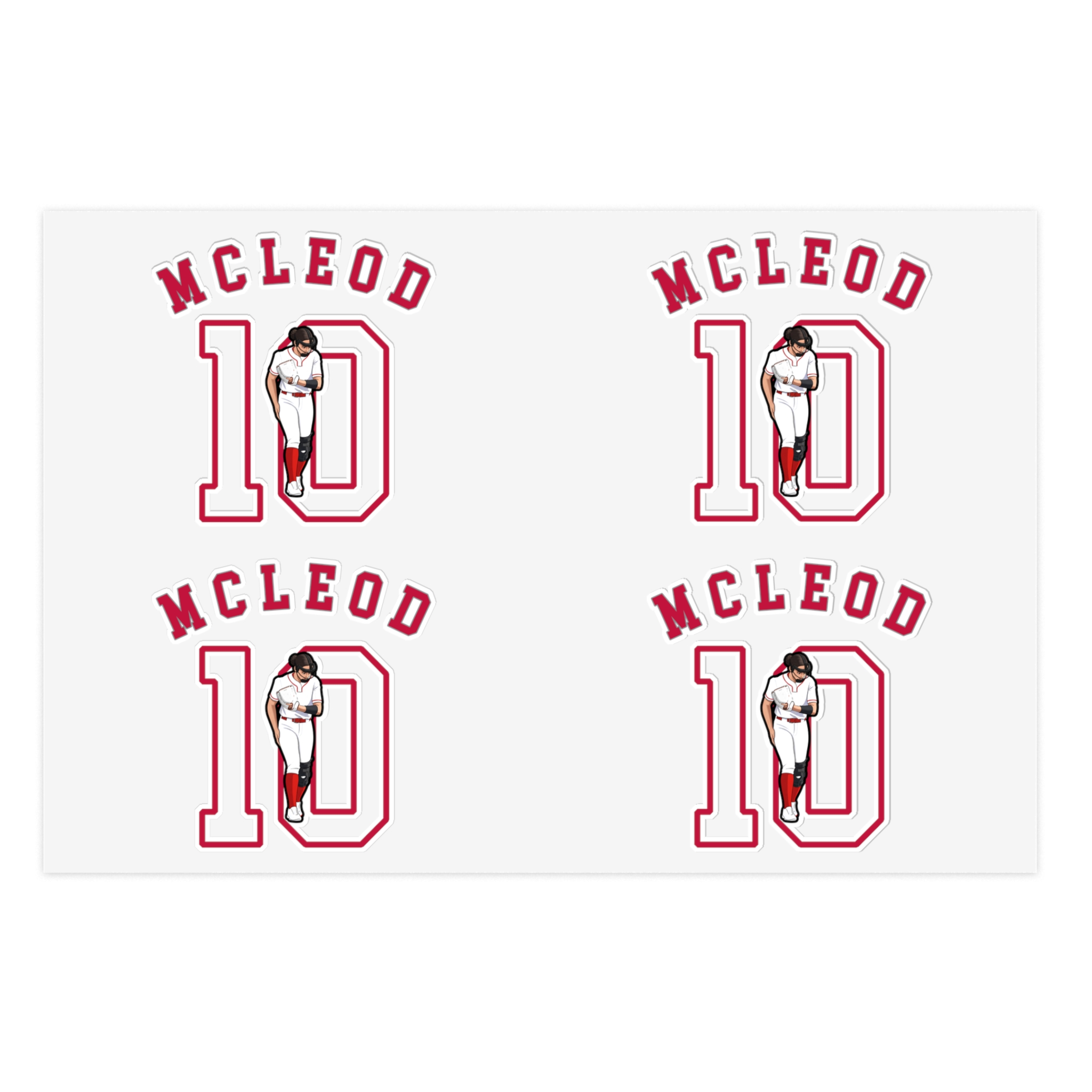 Sticker Sheet — character_shirsey_arch in Classic