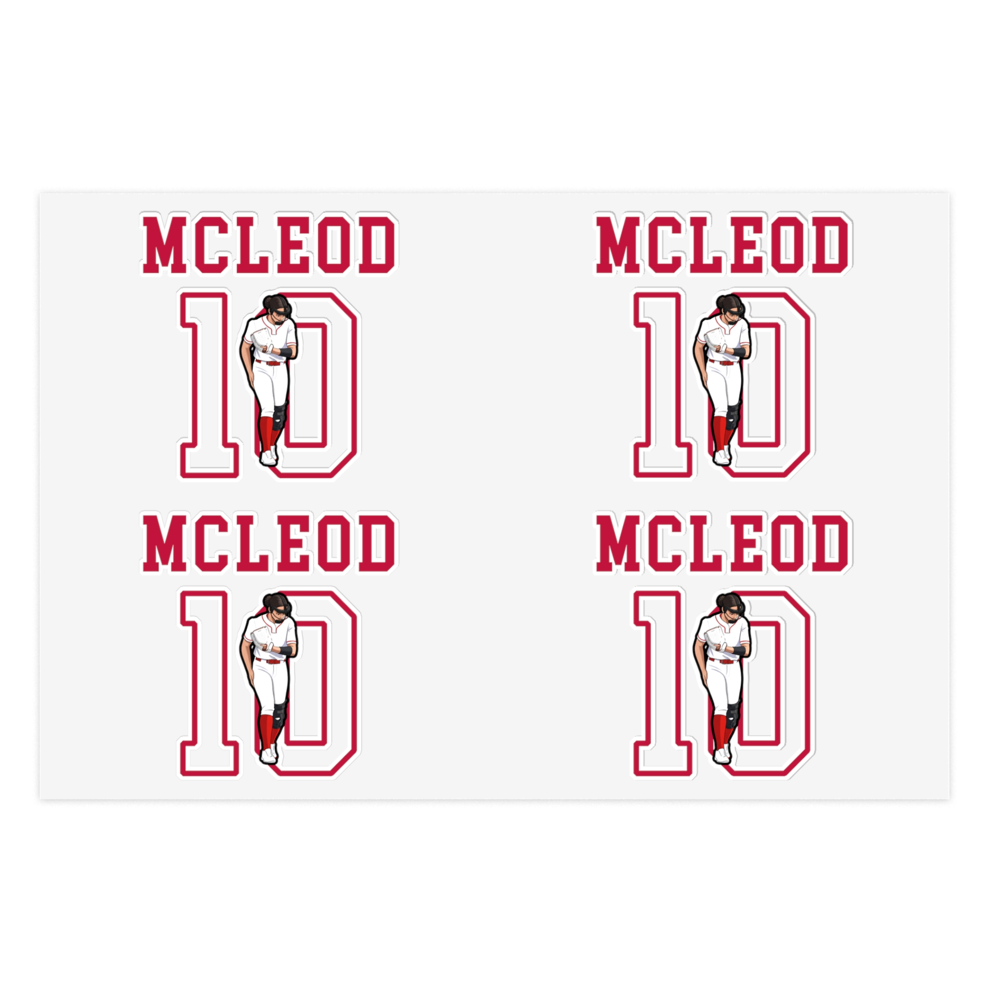 Sticker Sheet — character_shirsey in Classic