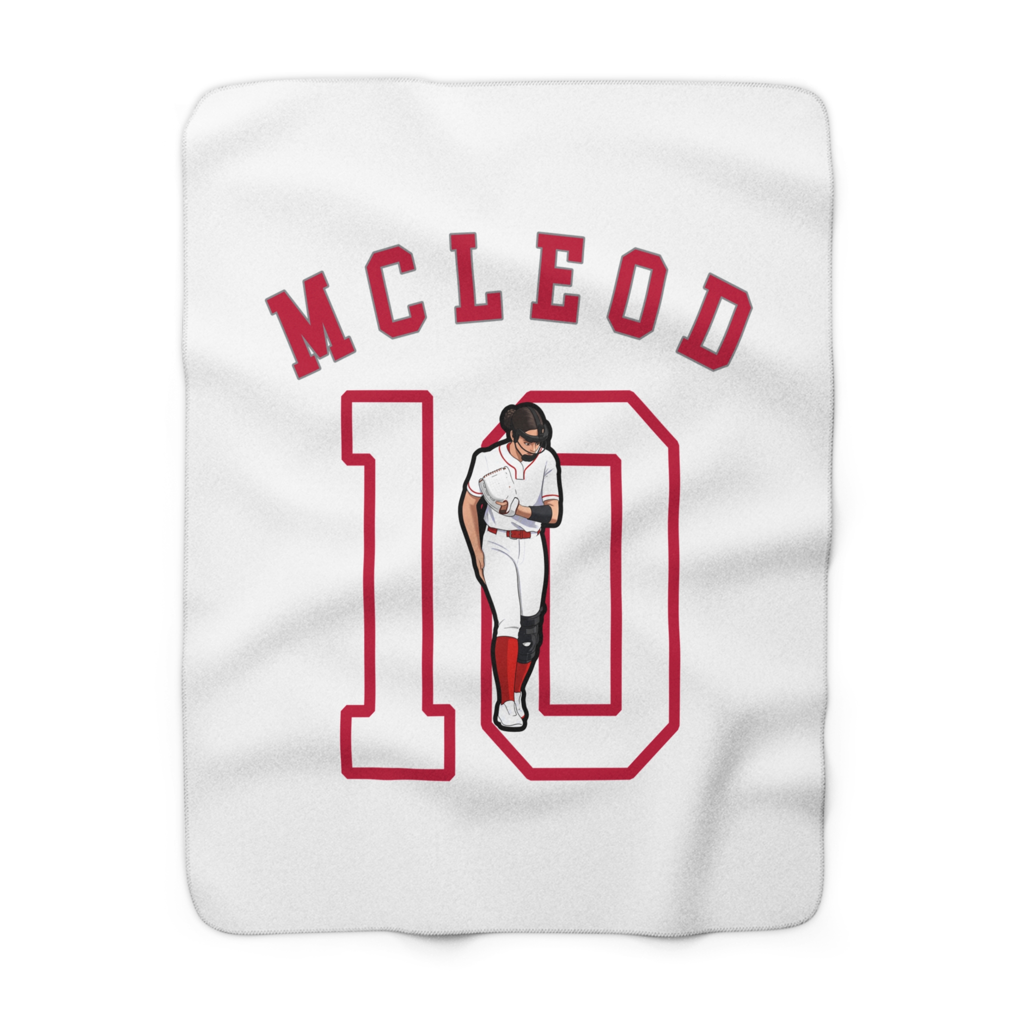 Sherpa Blanket — character_shirsey_arch in Classic