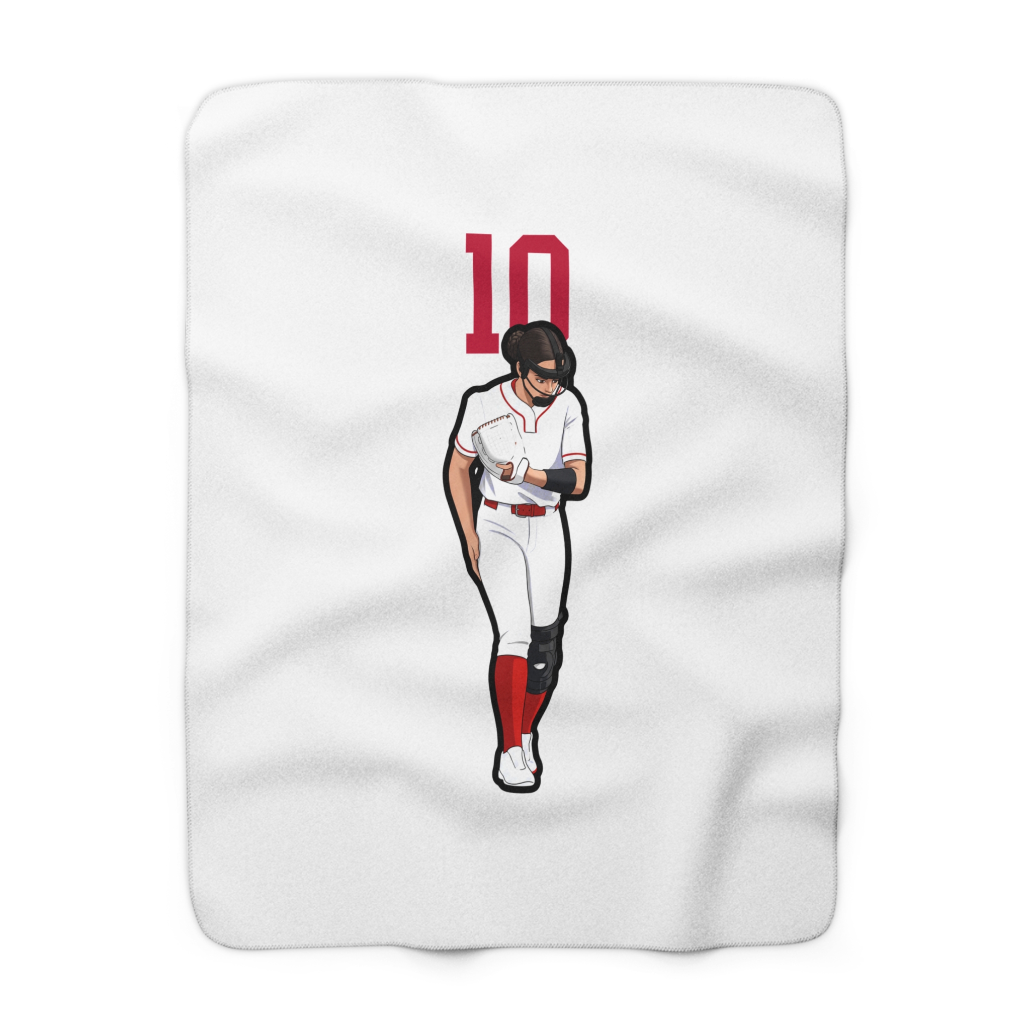 Sherpa Blanket — character_number_top in Classic