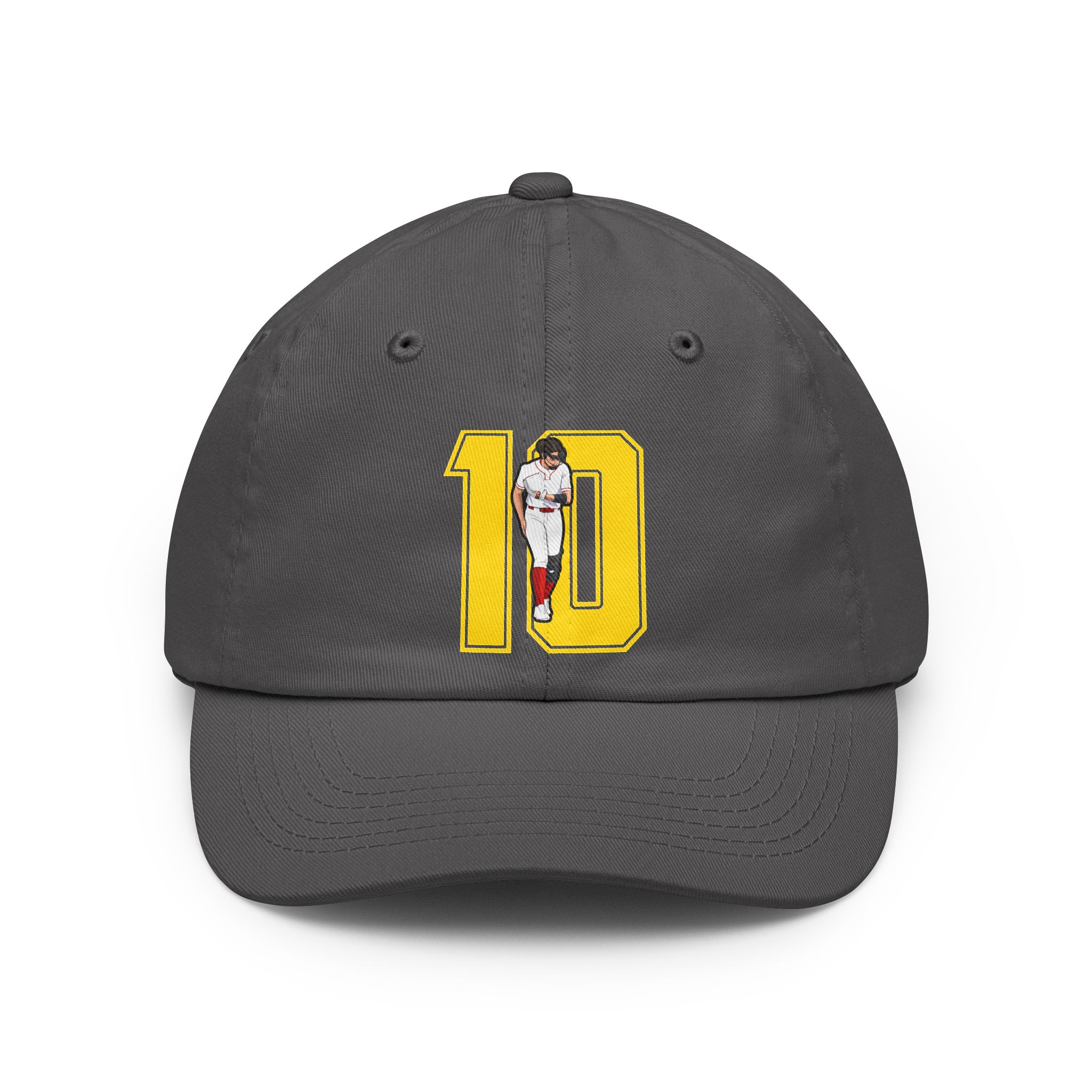 Classic Cap — character_number in Grey