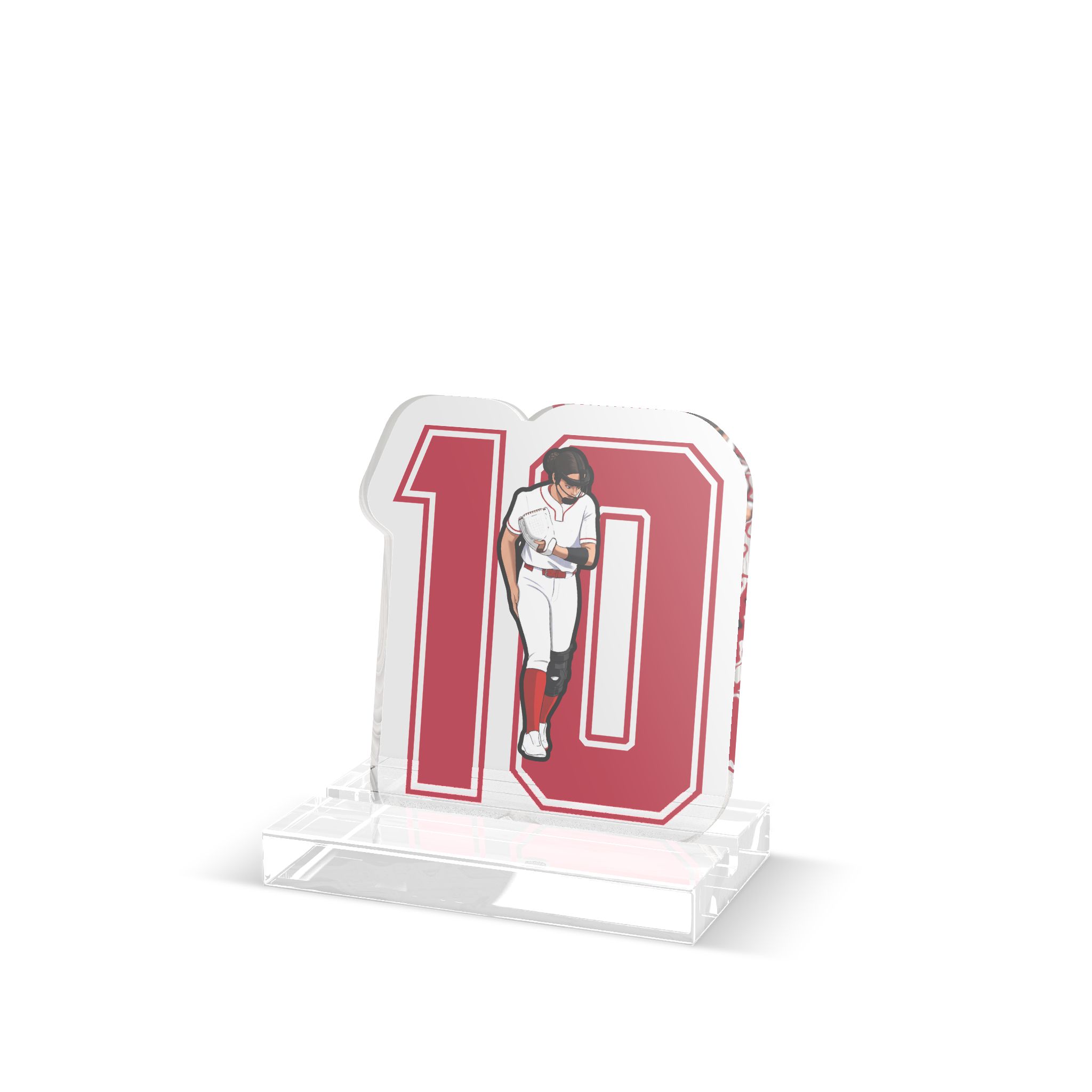 Desk Display — character_number in Classic