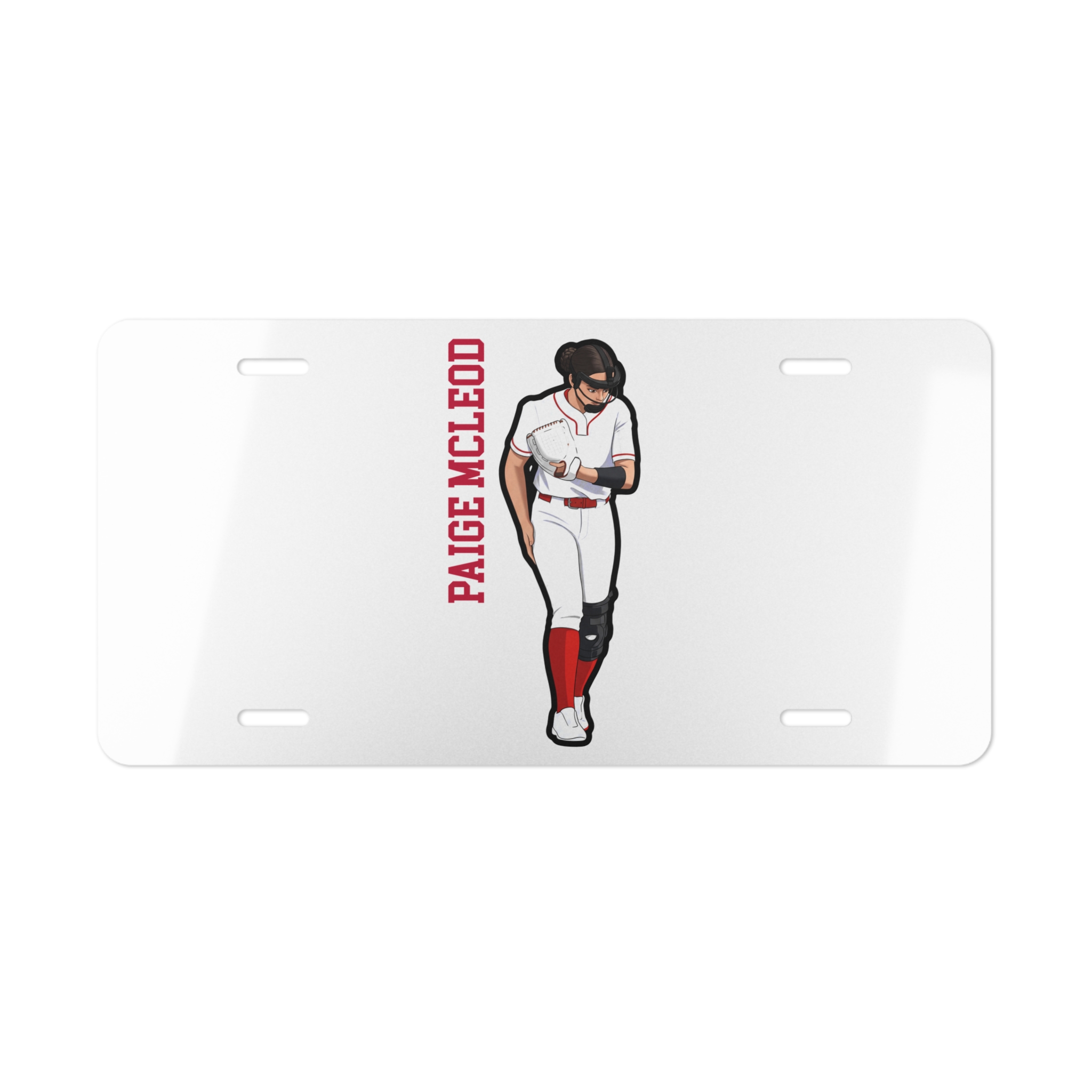 License Plate — character_name_vertical in Classic