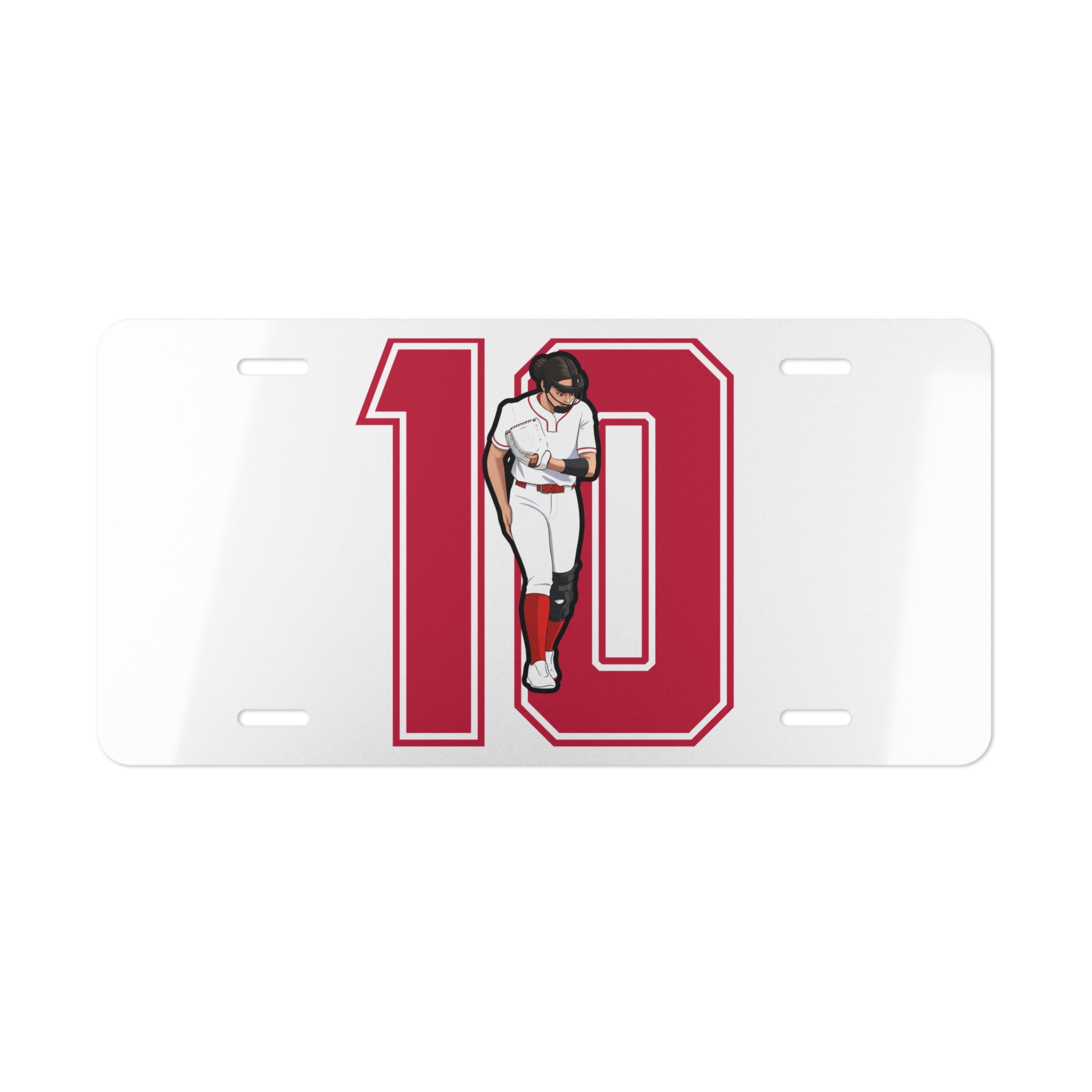 License Plate — character_number in Classic