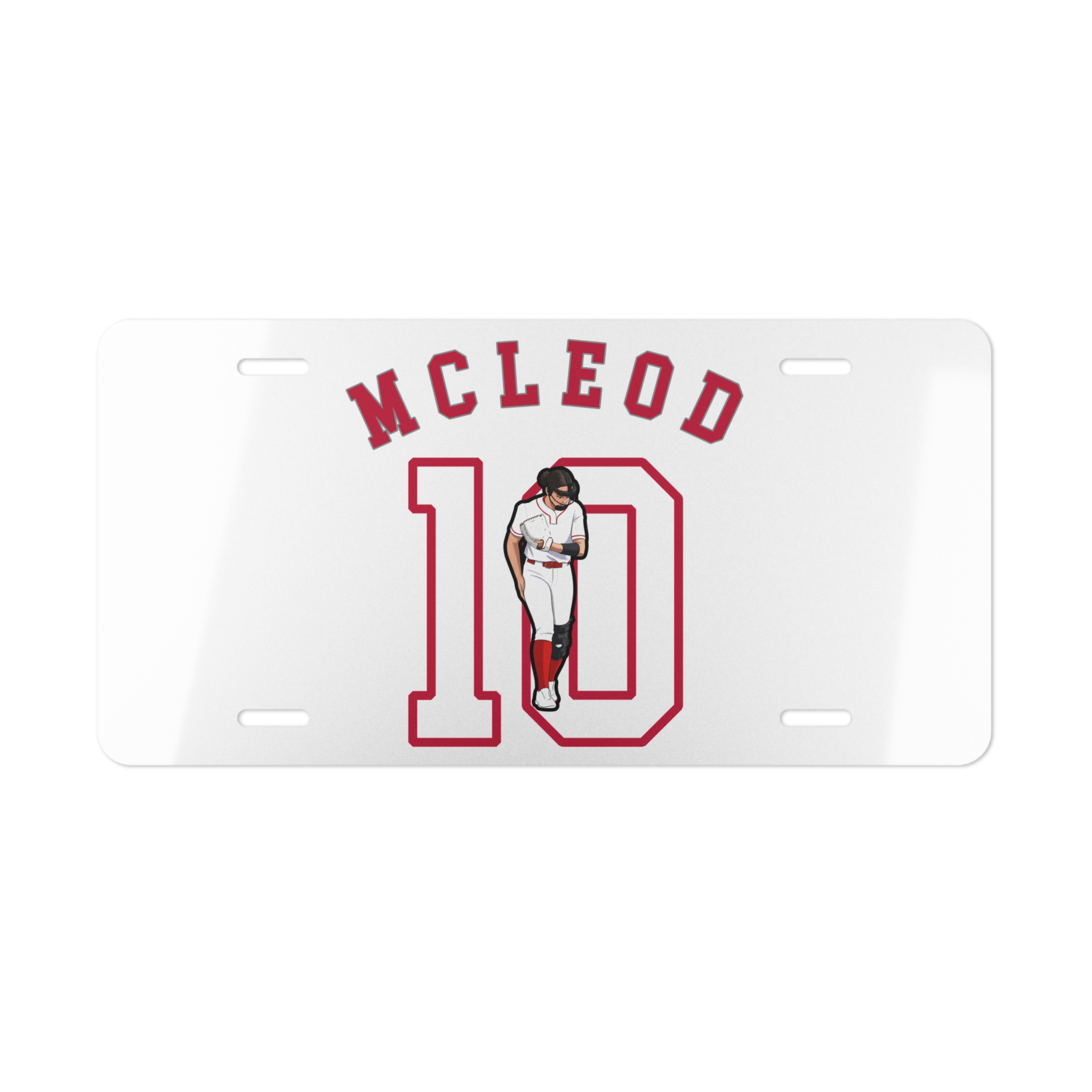 License Plate — character_shirsey_arch in Classic