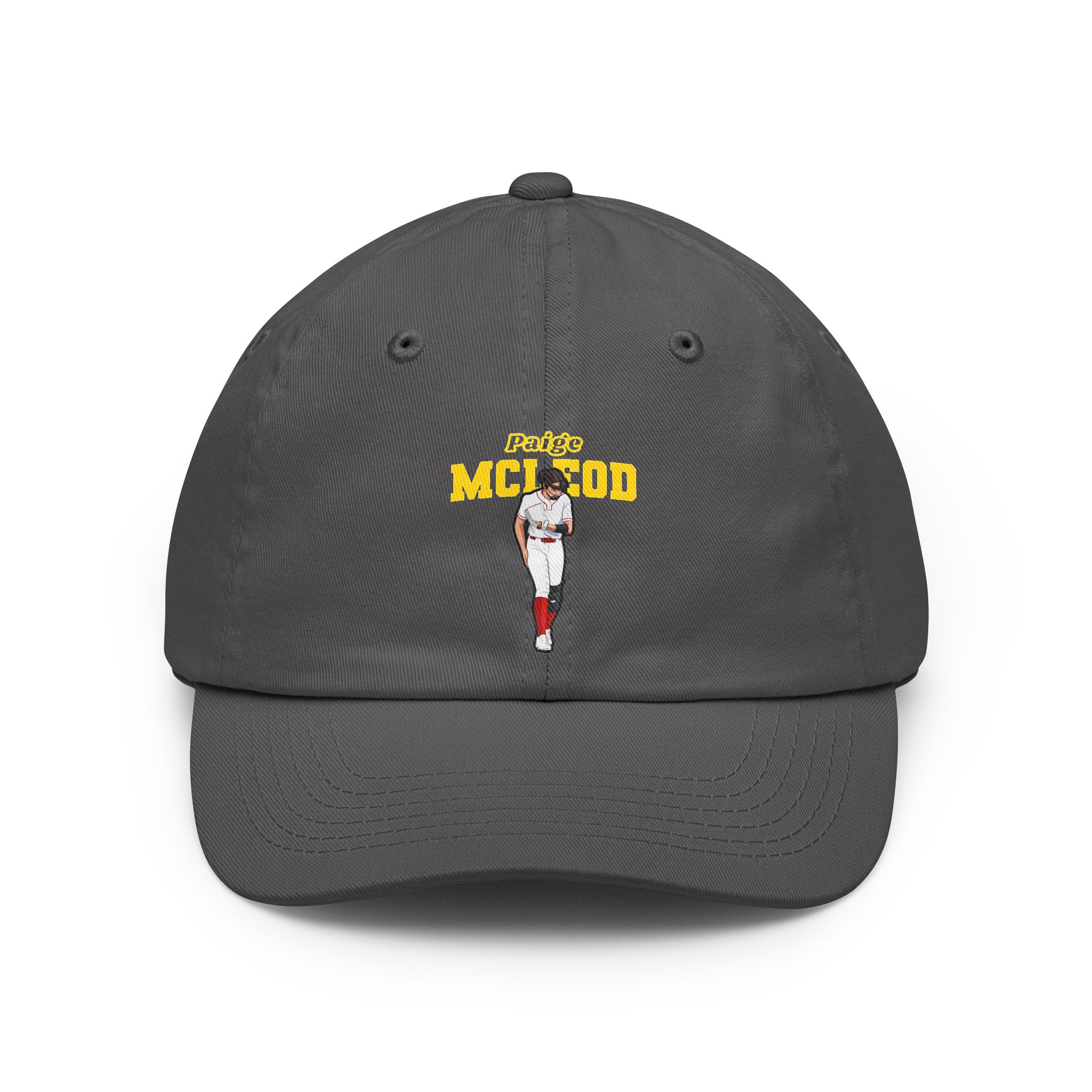 Classic Cap — character_name_arch in Grey