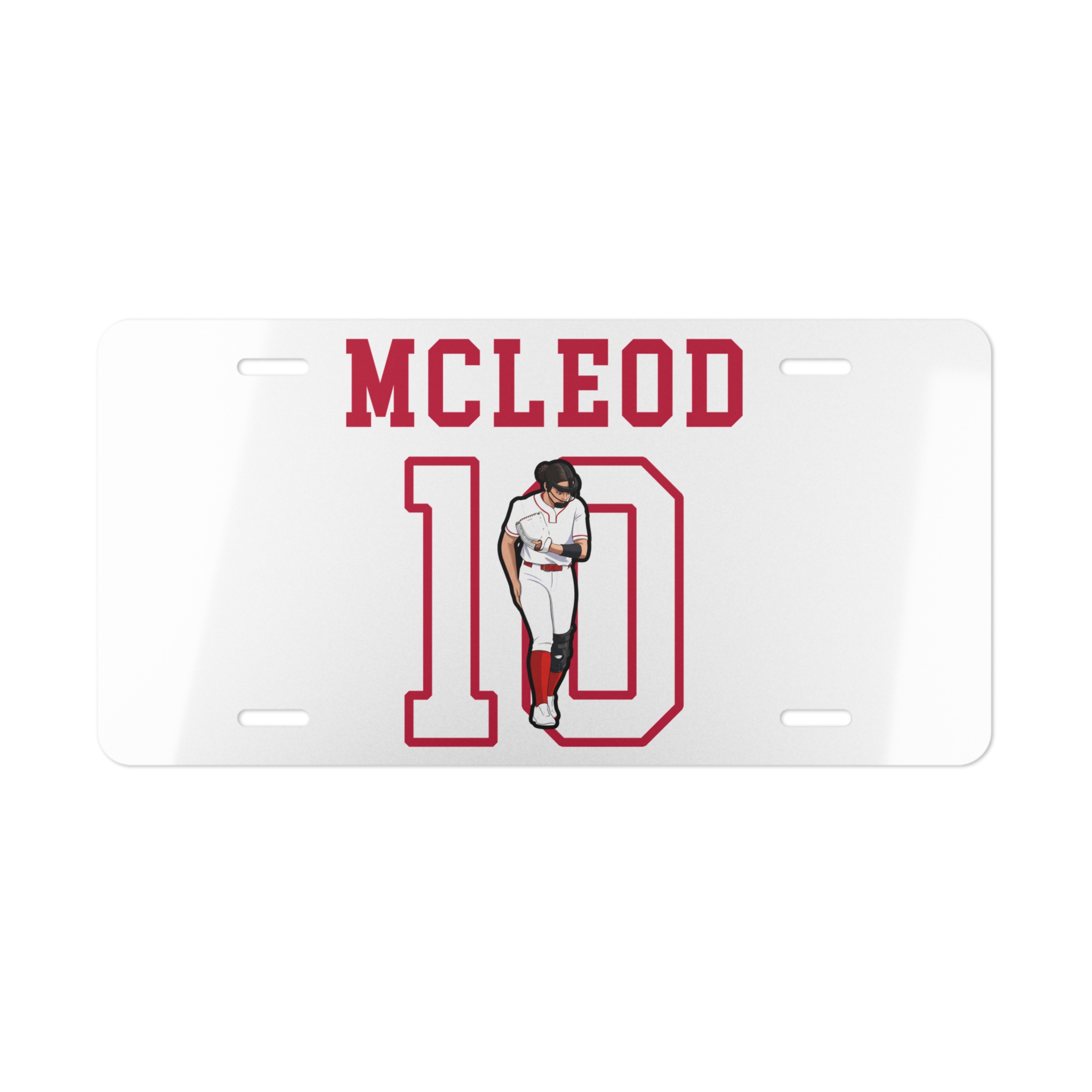 License Plate — character_shirsey in Classic