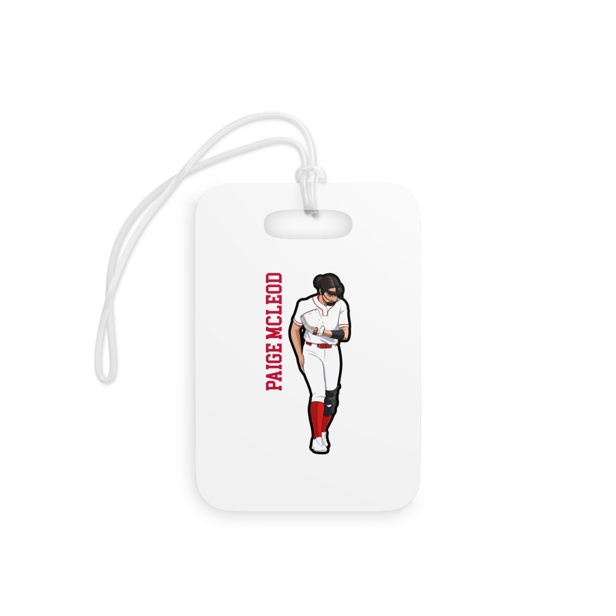 Bag Tag — character_name_vertical in Classic