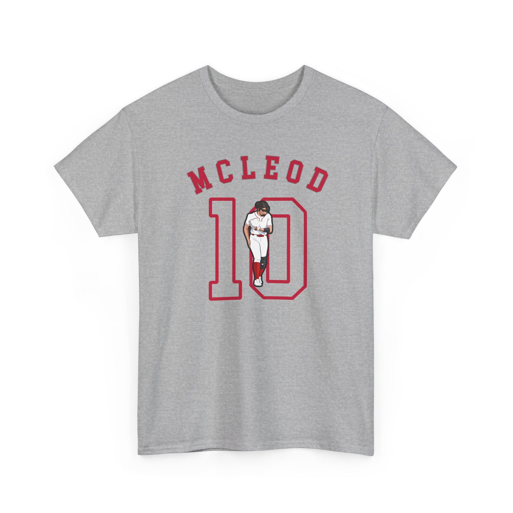 Tee — character_shirsey_arch in Grey