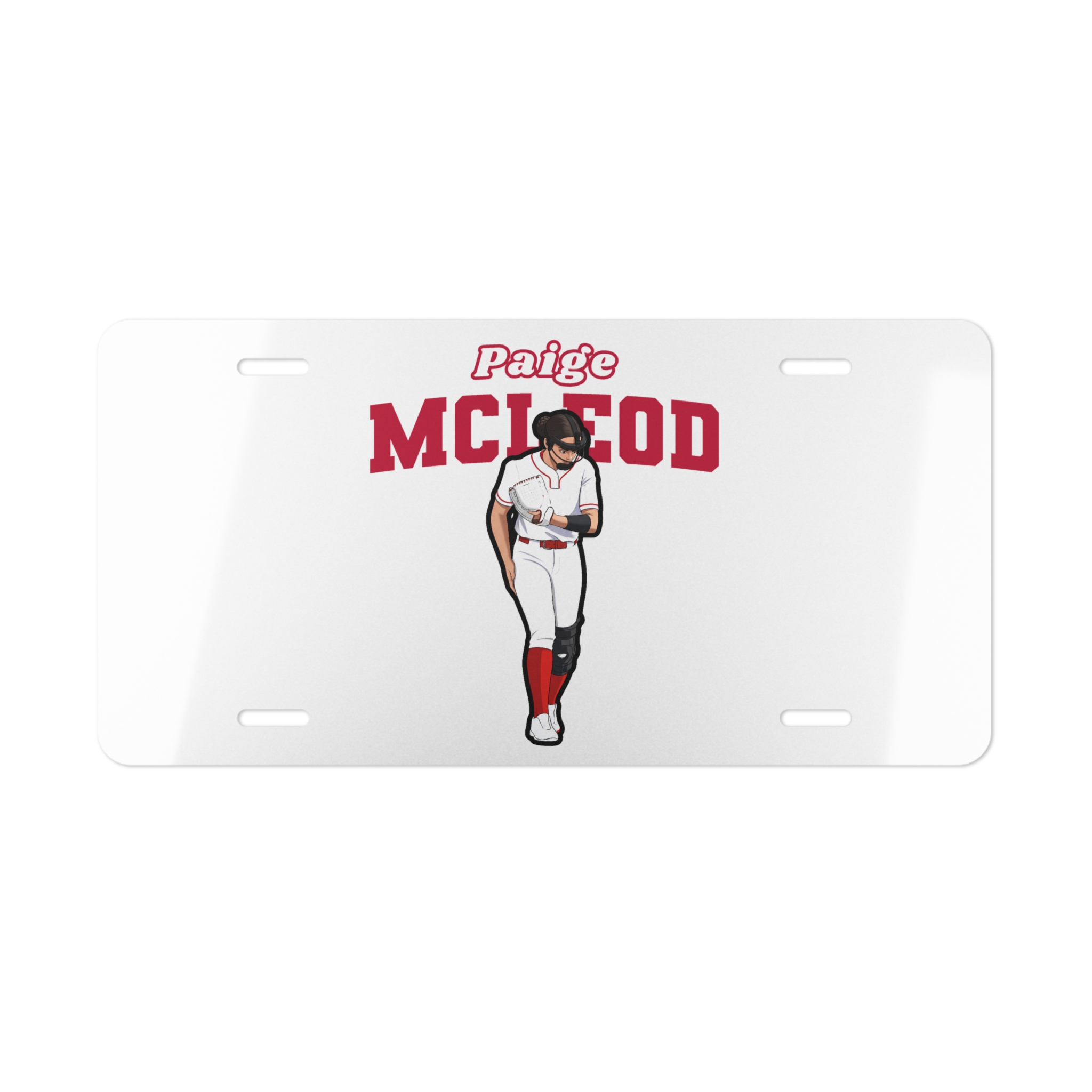 License Plate — character_name_arch in Classic