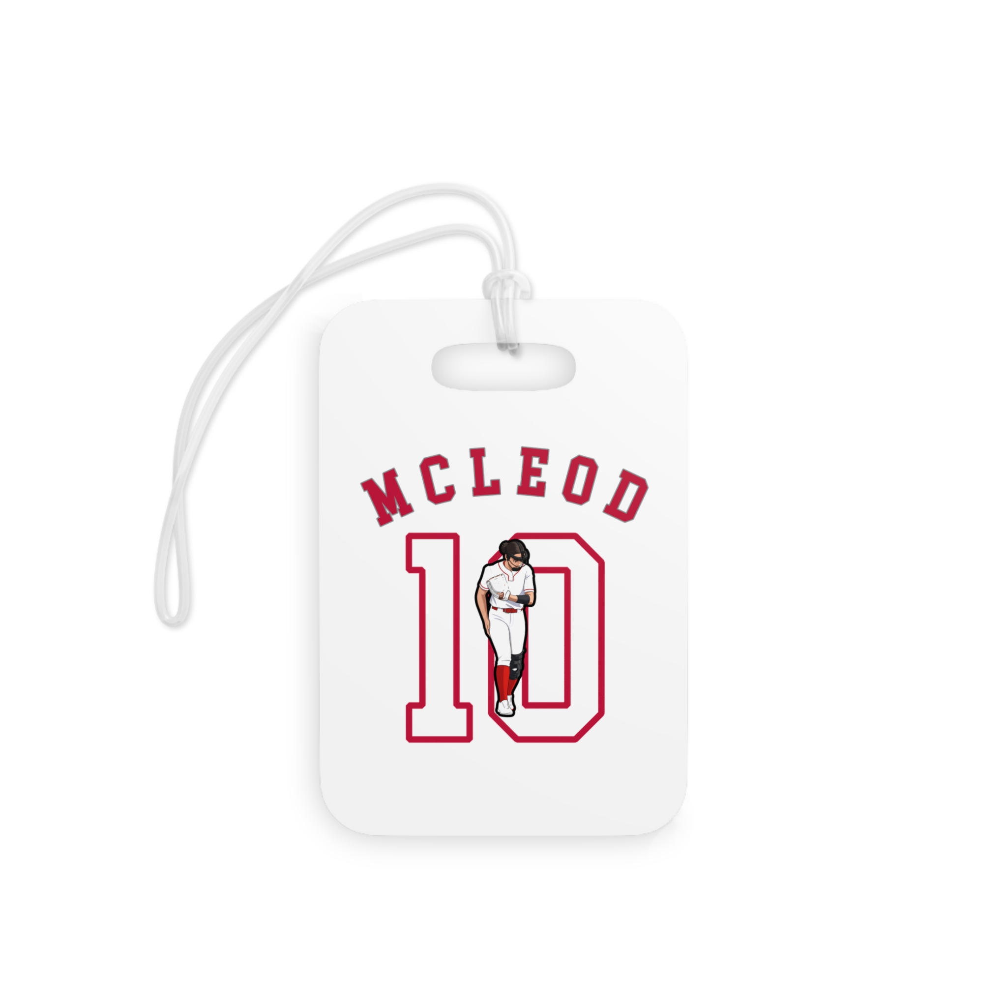 Bag Tag — character_shirsey_arch in Classic