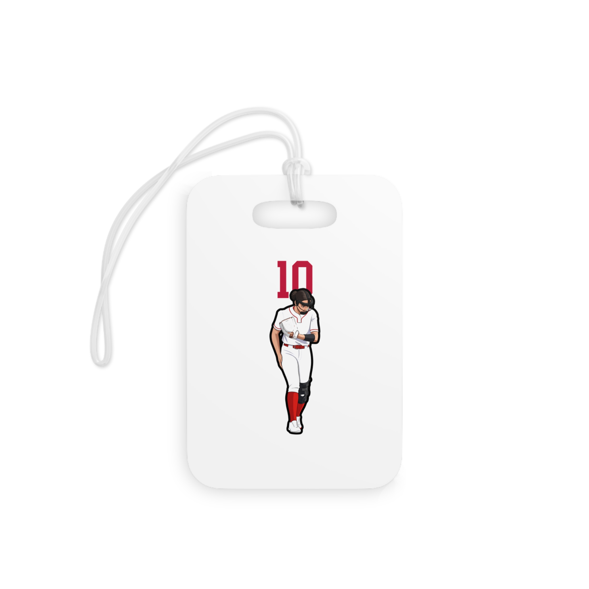 Bag Tag — character_number_top in Classic